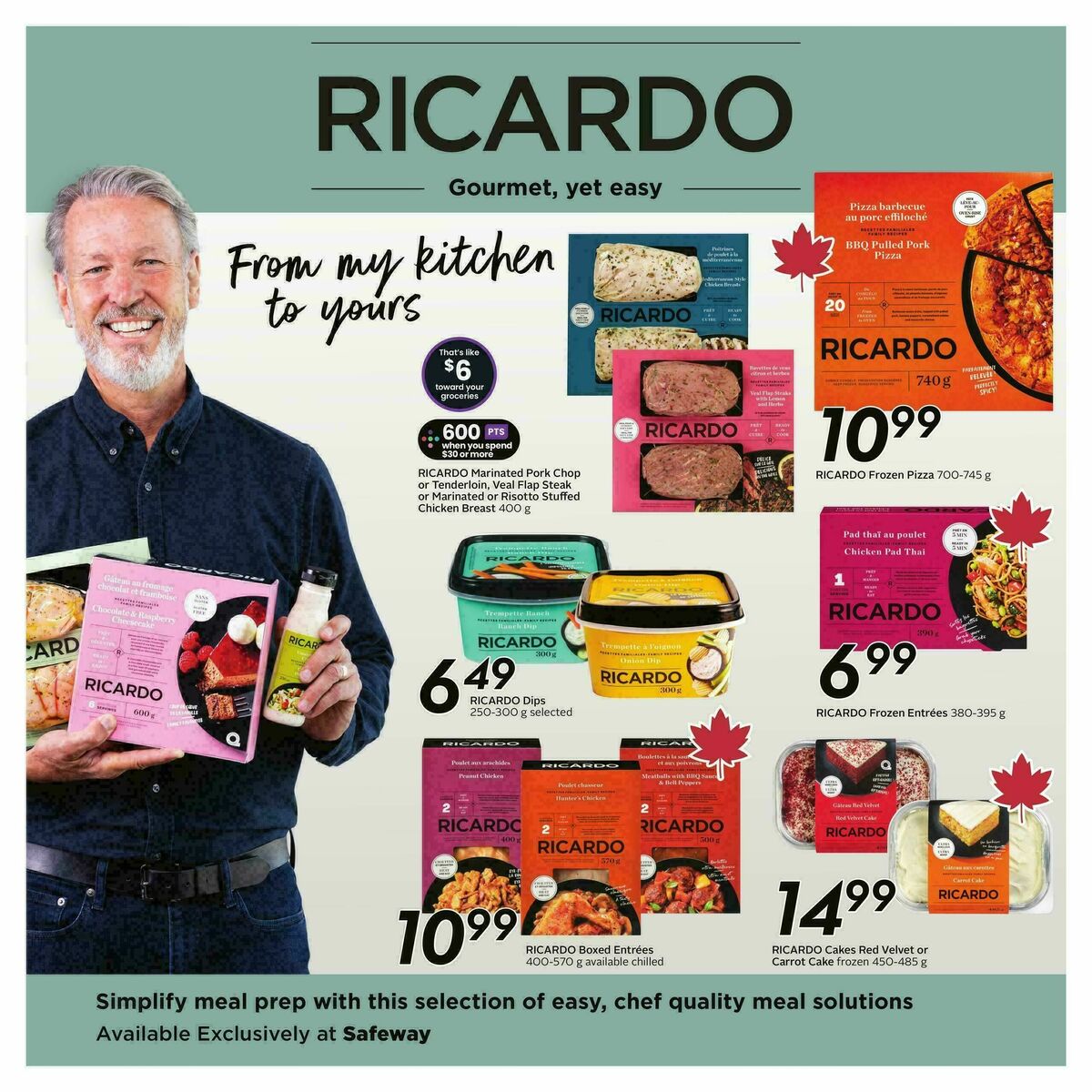 Safeway Flyer from January 29