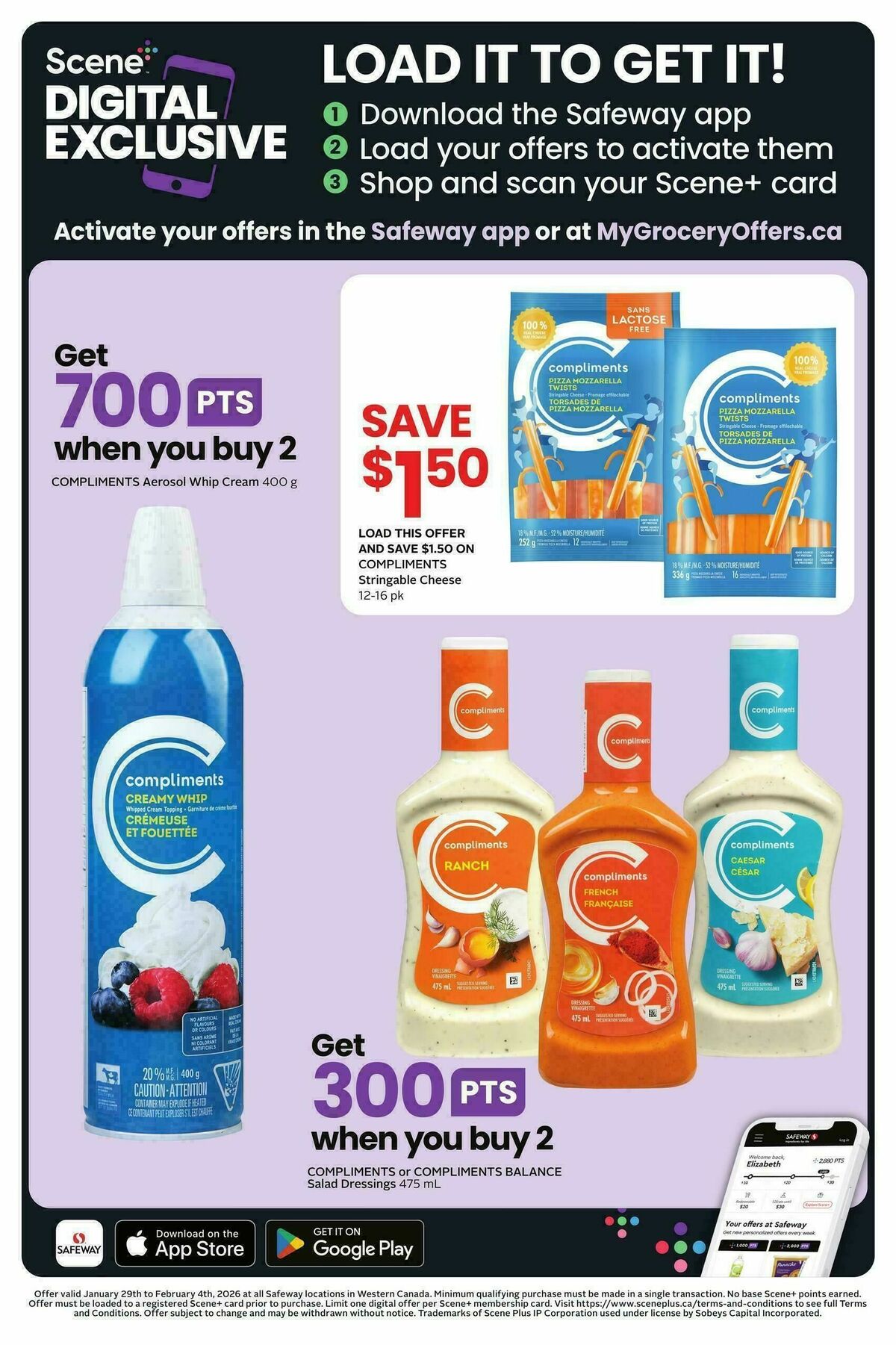 Safeway Flyer from January 29