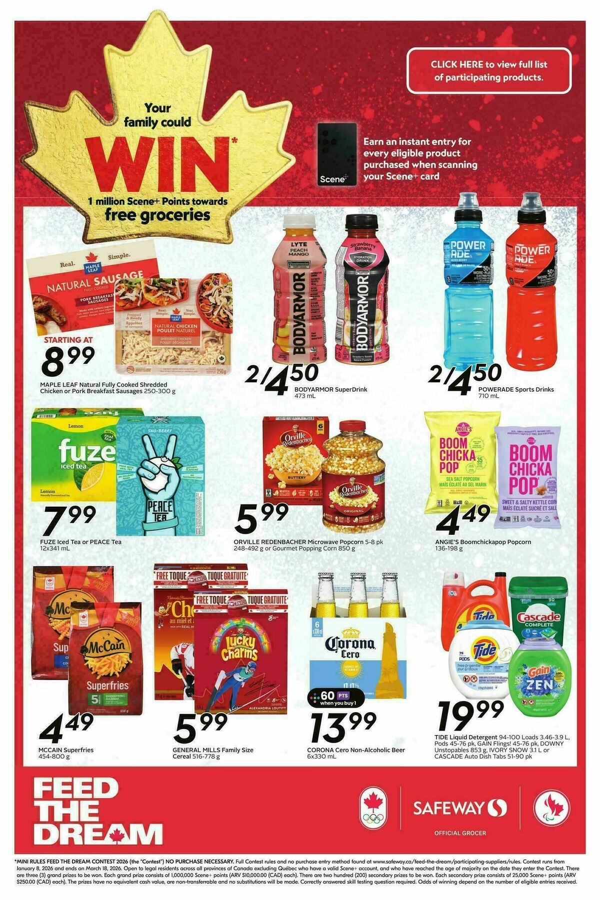 Safeway Flyer from January 29