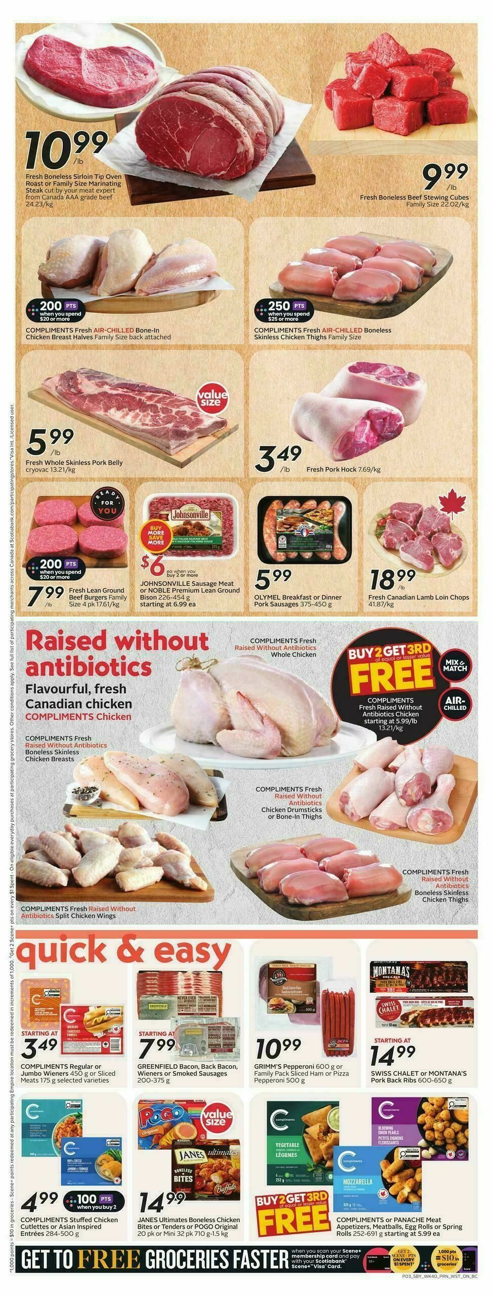 Safeway Flyer from January 29