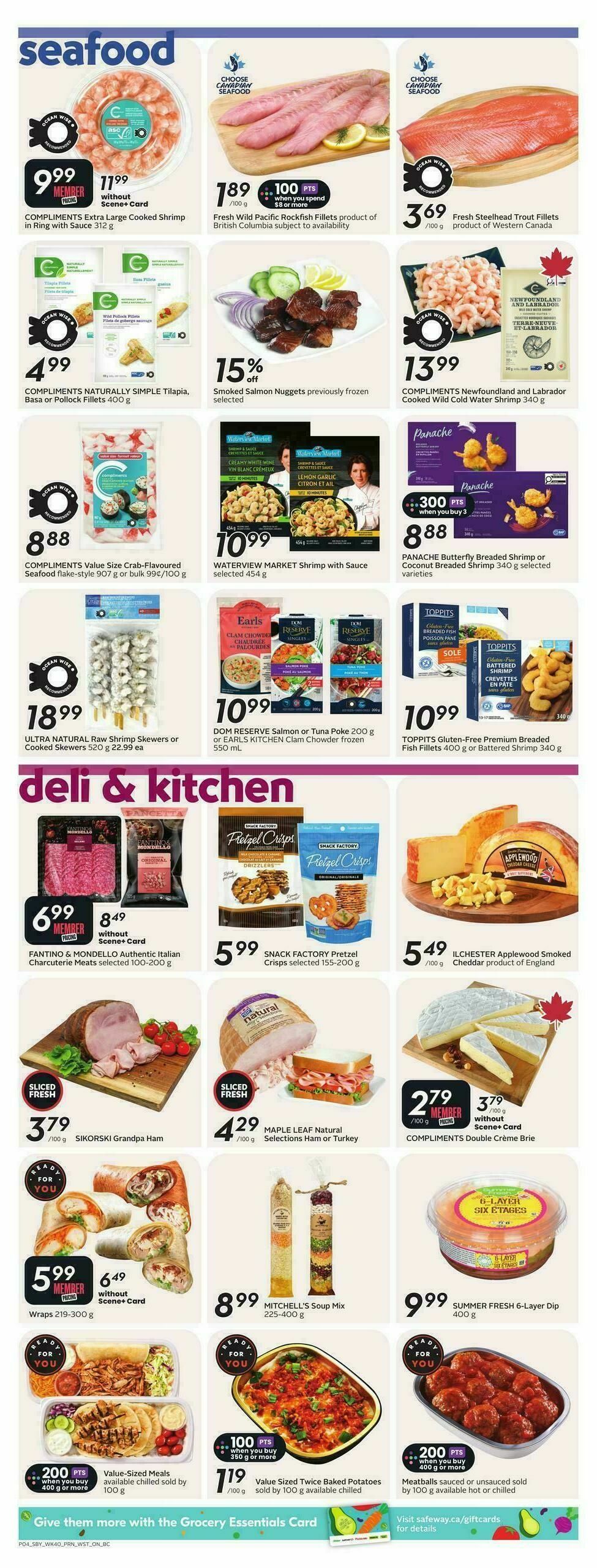 Safeway Flyer from January 29