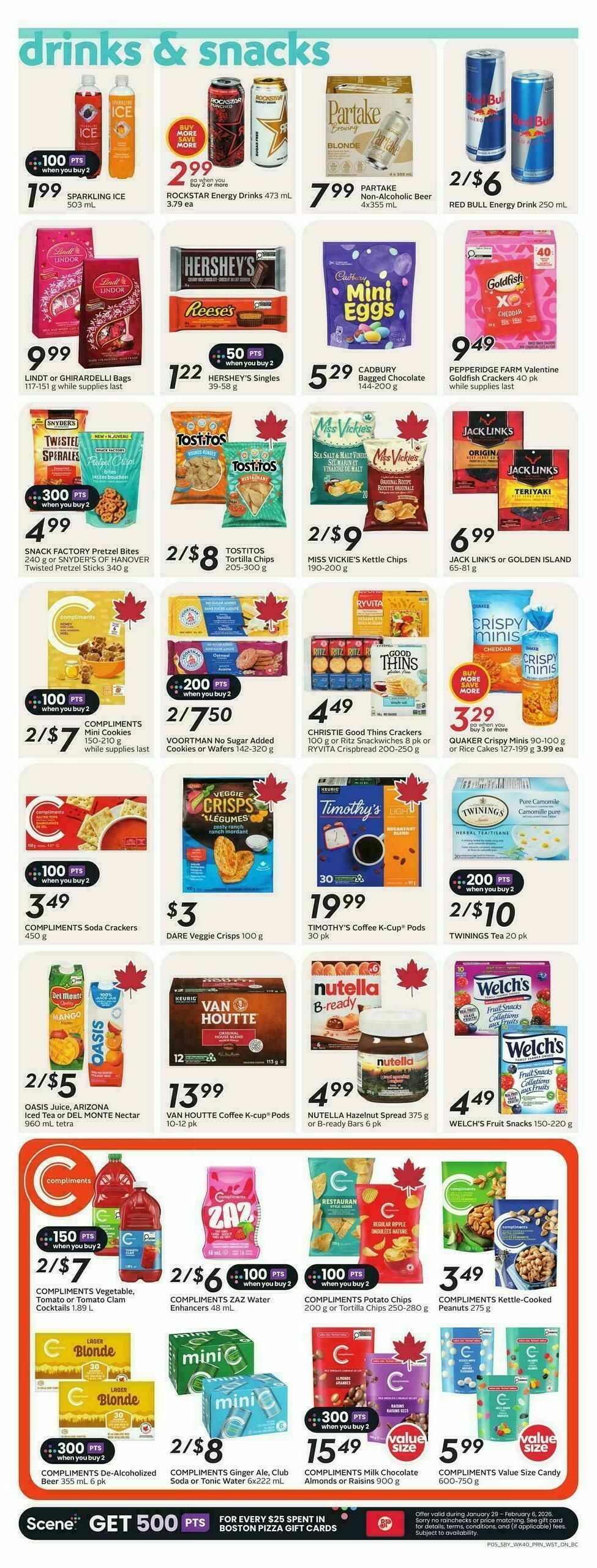 Safeway Flyer from January 29