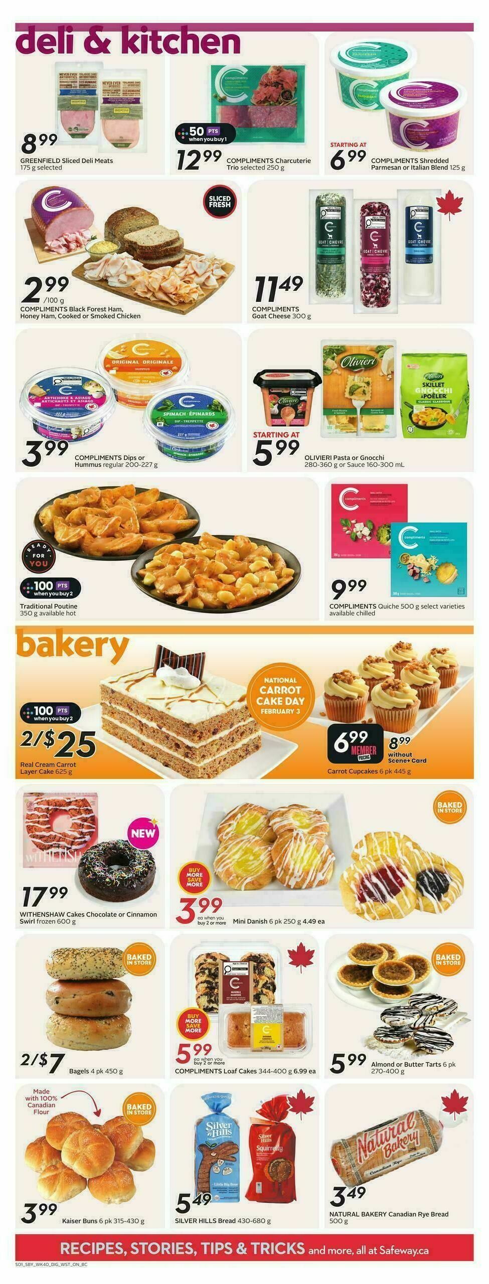 Safeway Flyer from January 29