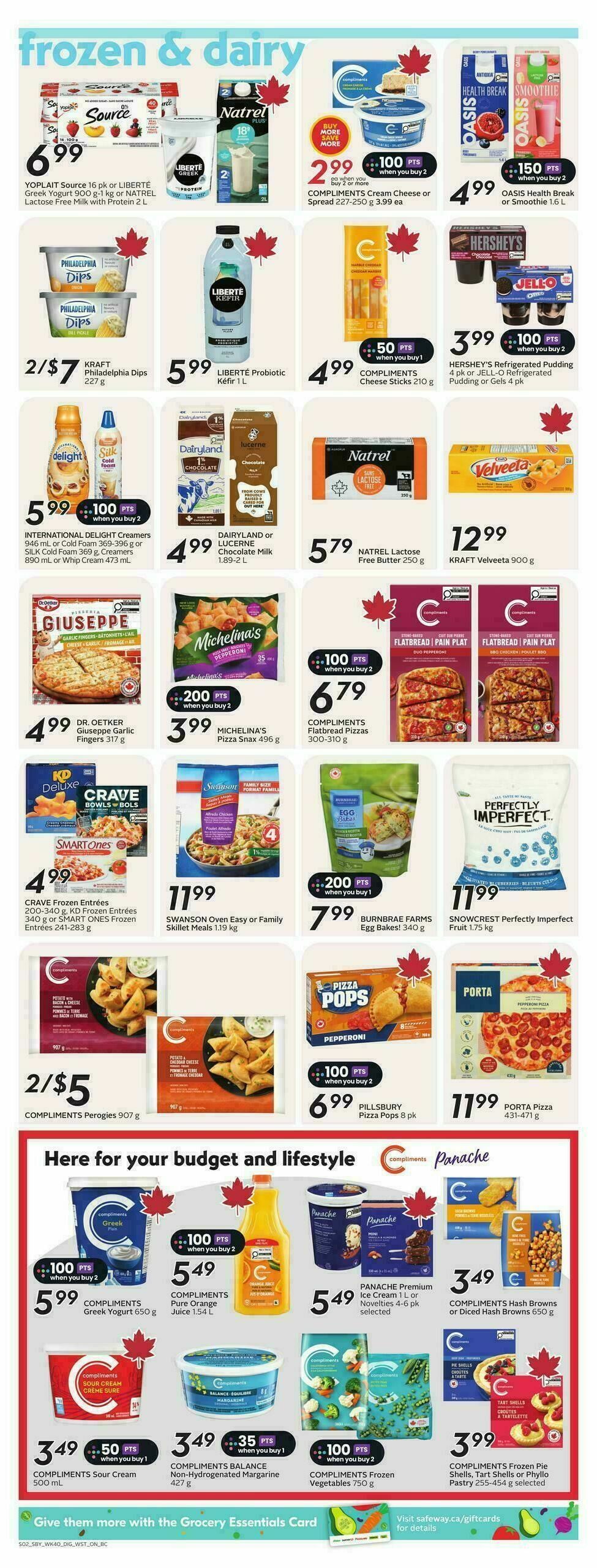 Safeway Flyer from January 29