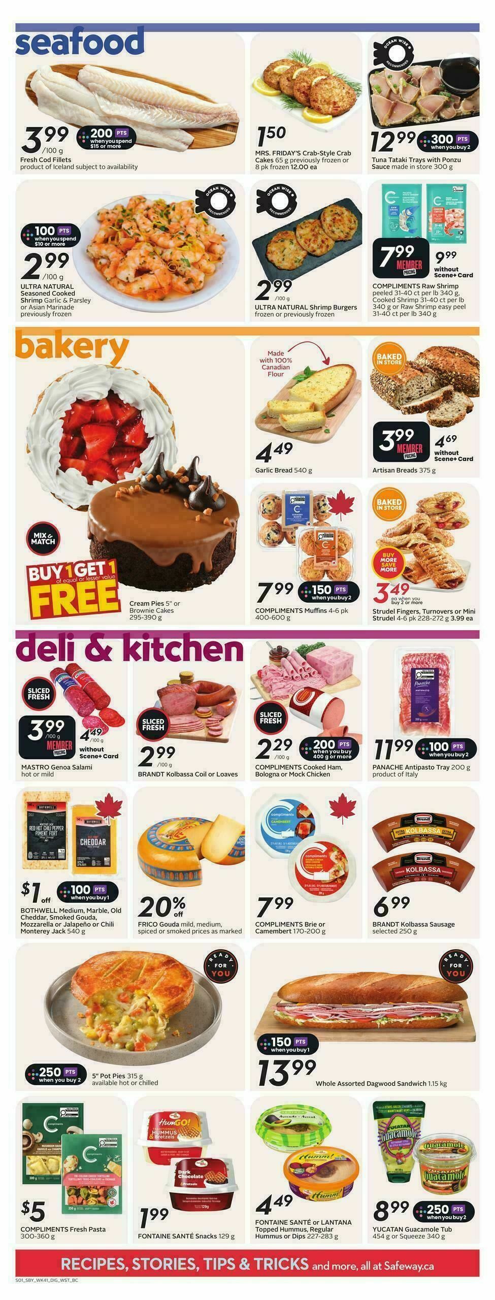 Safeway Flyer from February 5