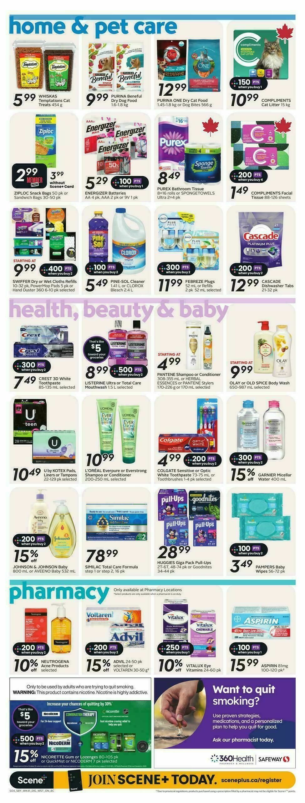 Safeway Flyer from February 5