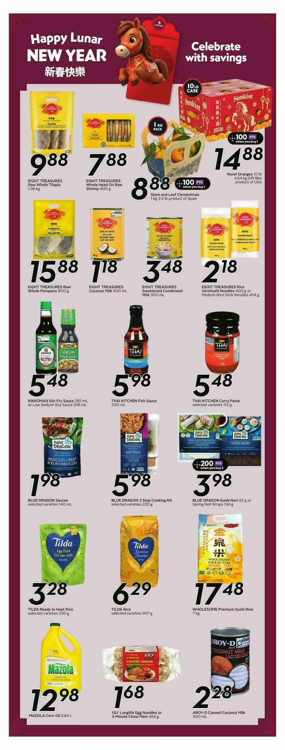 Safeway Flyer from February 5