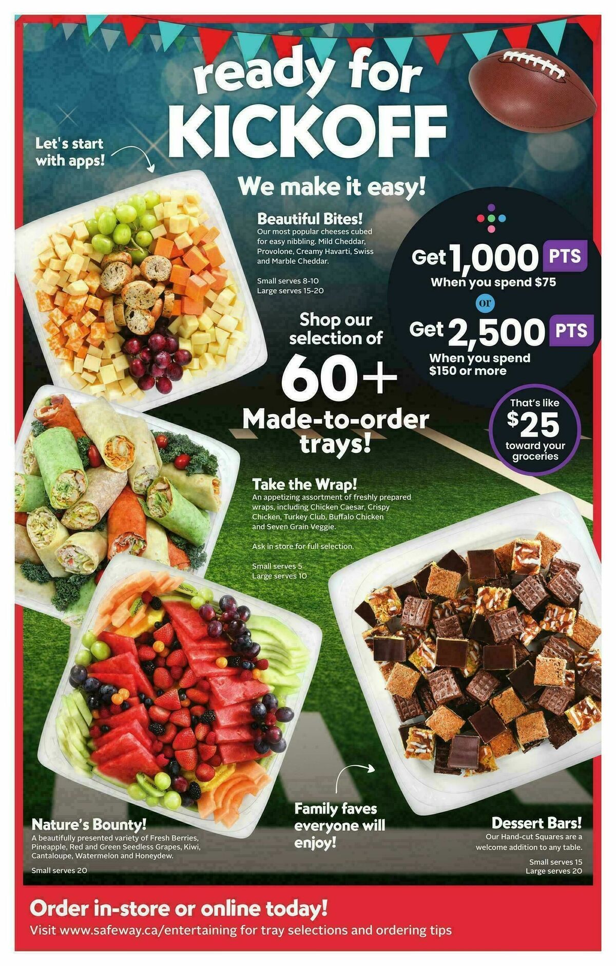 Safeway Flyer from February 5