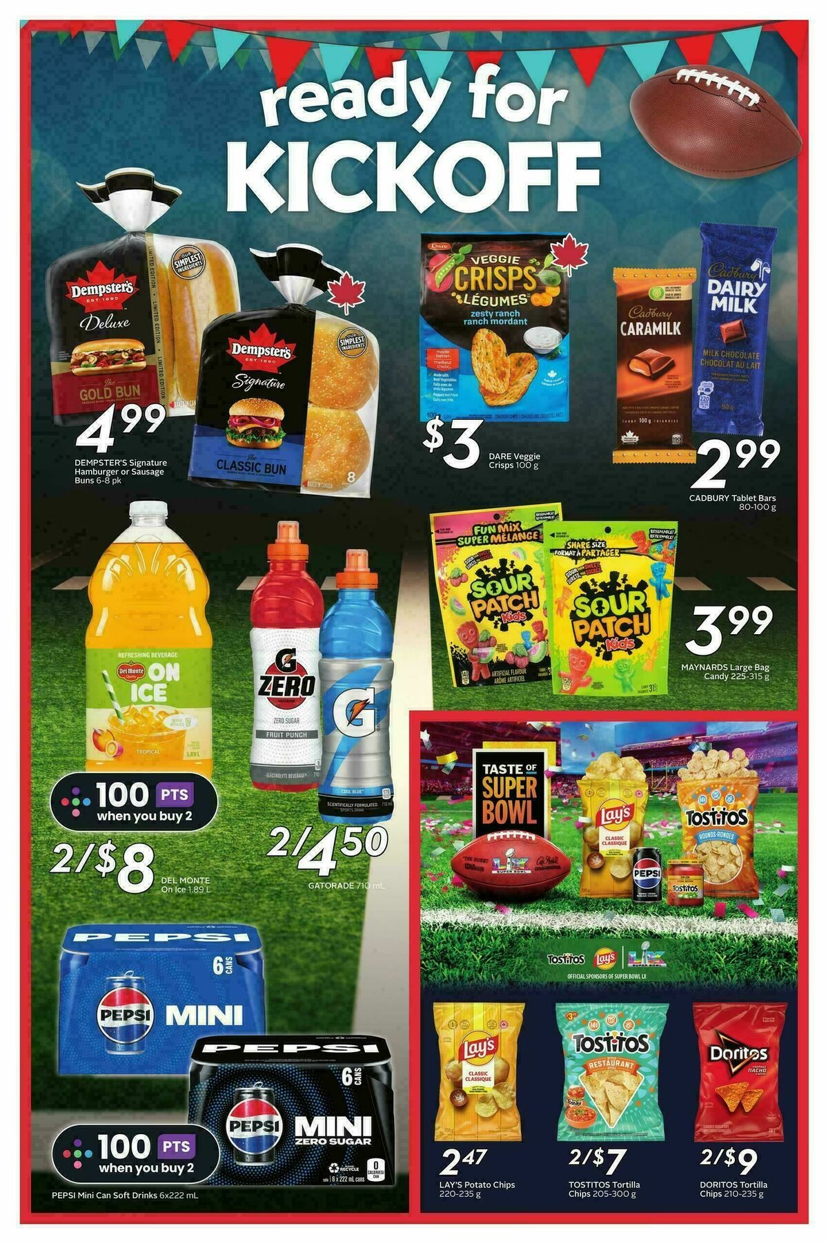 Safeway Flyer from February 5