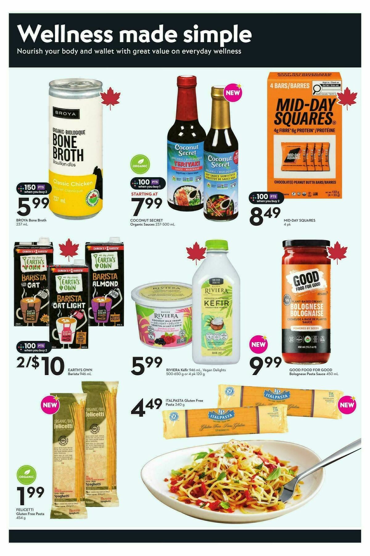 Safeway Flyer from February 5