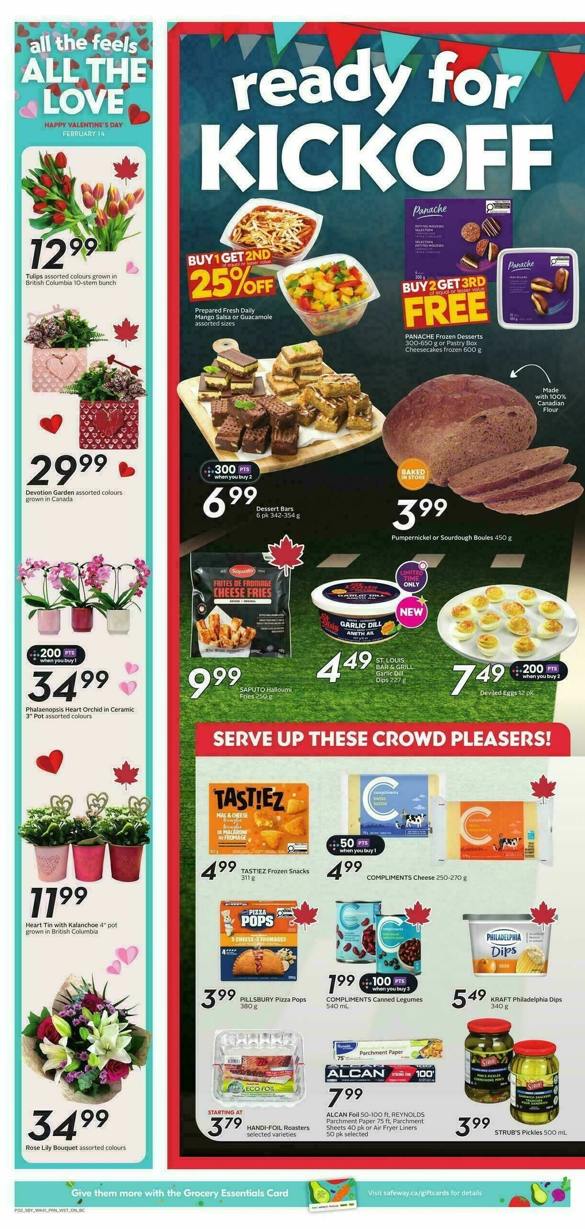 Safeway Flyer from February 5