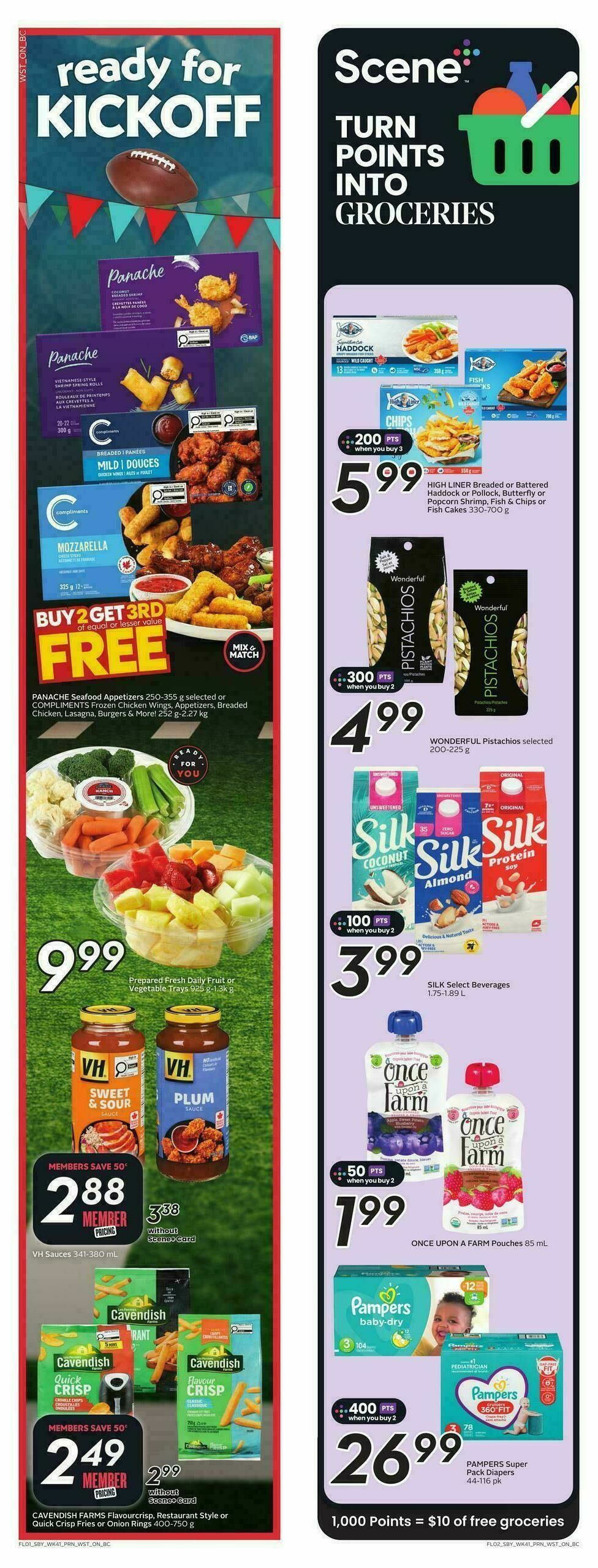 Safeway Flyer from February 5