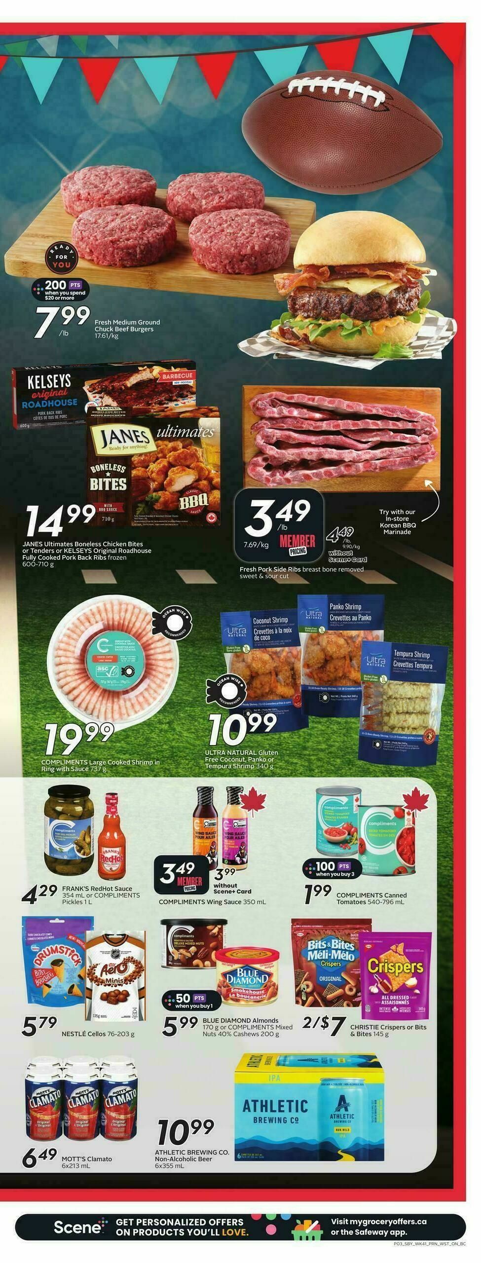 Safeway Flyer from February 5