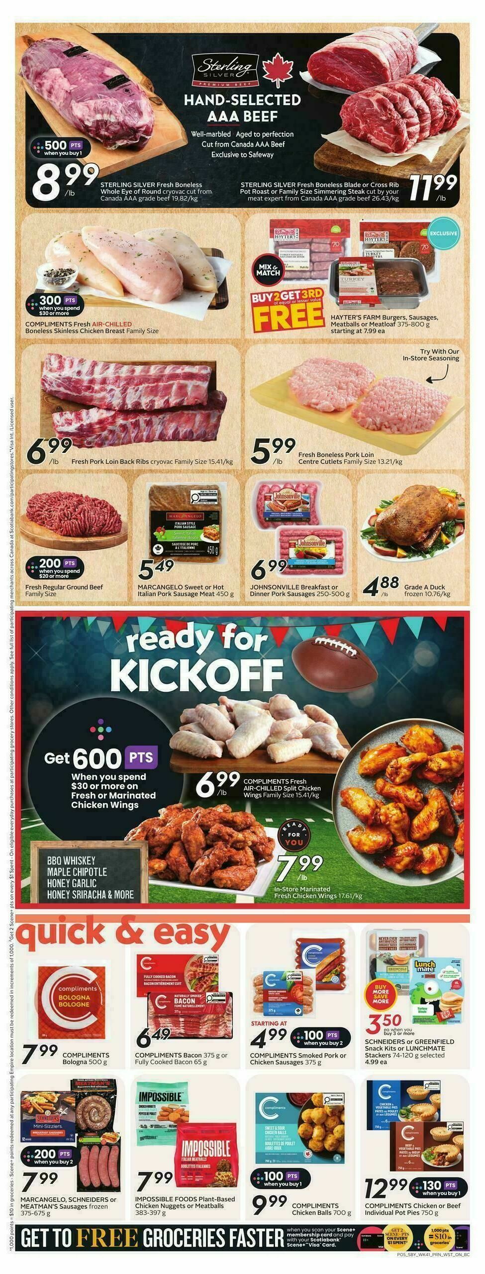 Safeway Flyer from February 5