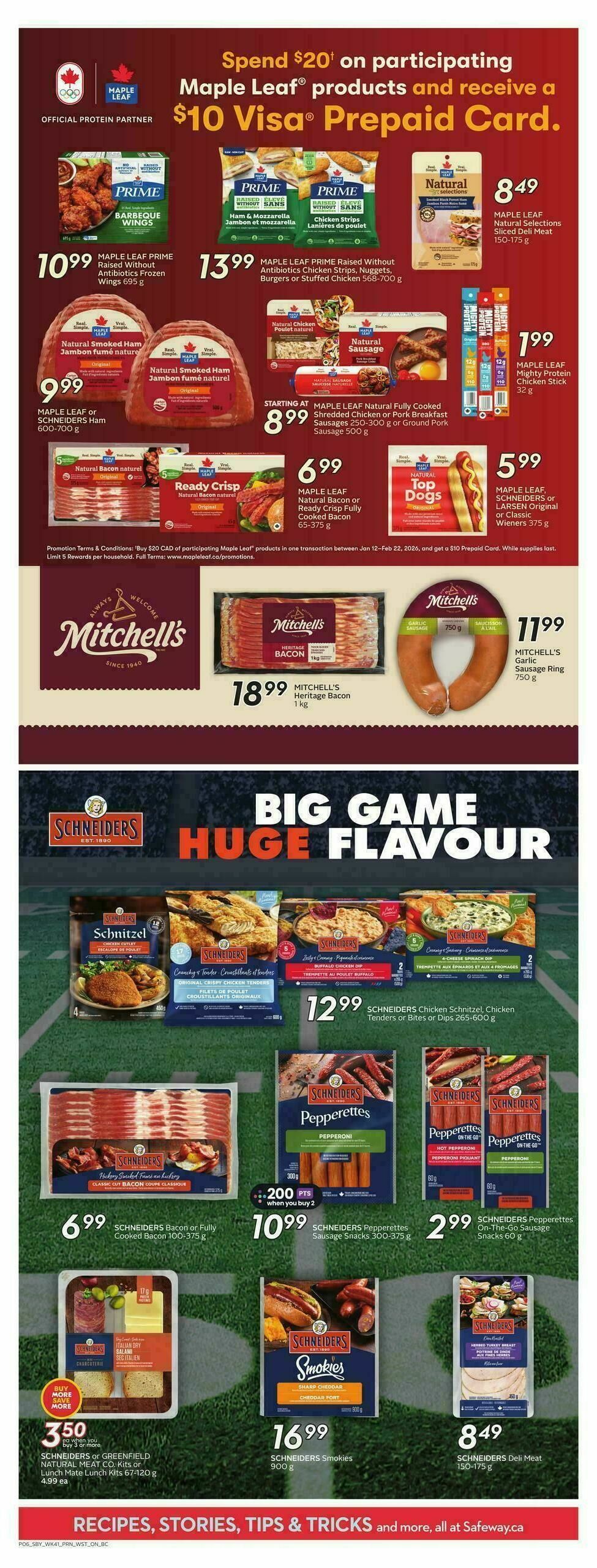 Safeway Flyer from February 5