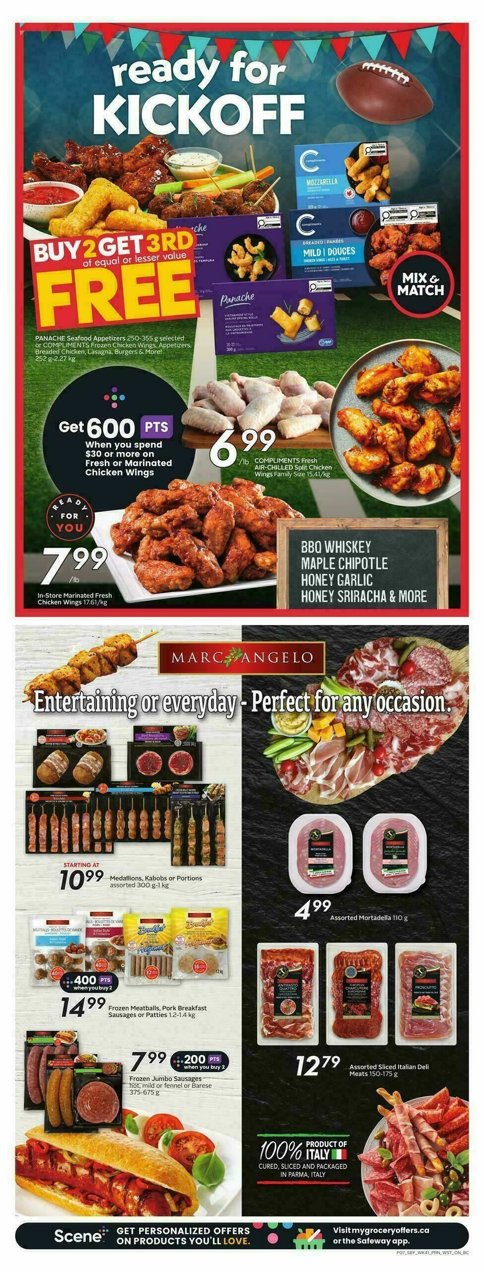 Safeway Flyer from February 5