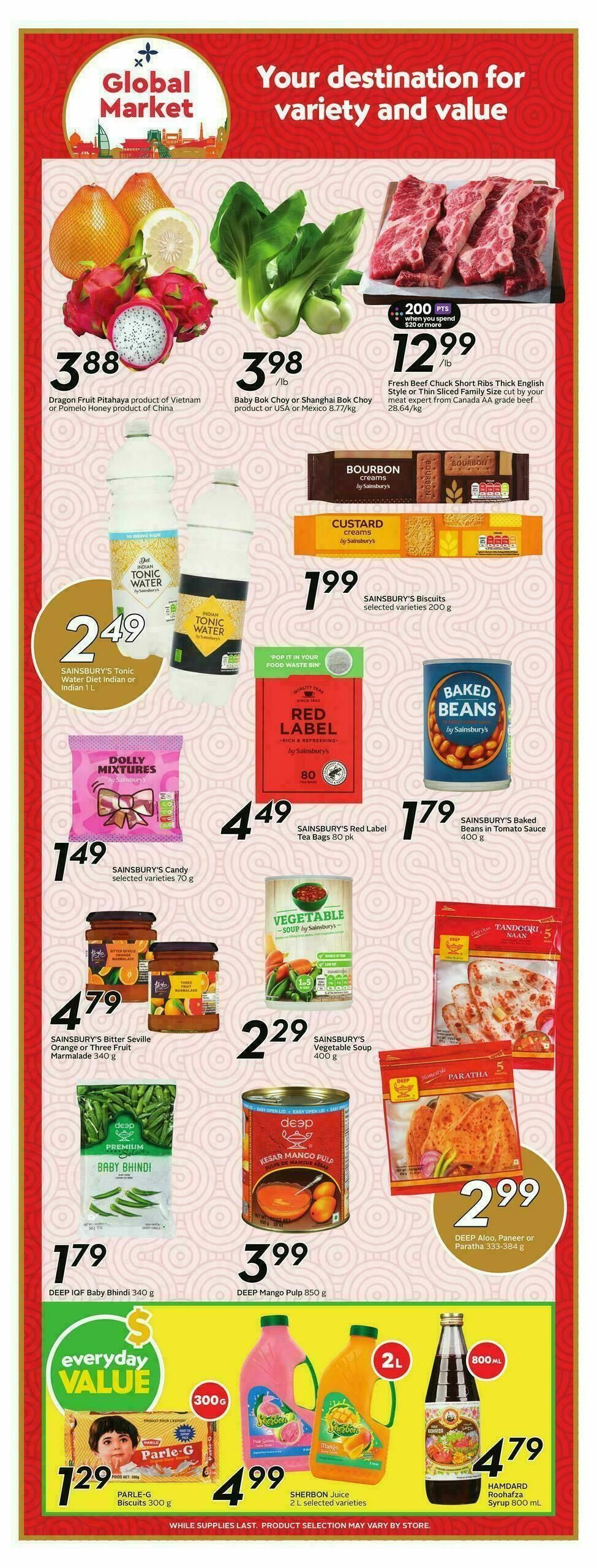 Safeway Flyer from February 12