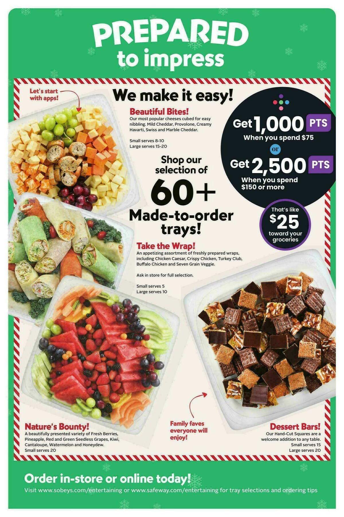 Safeway Flyer from February 12