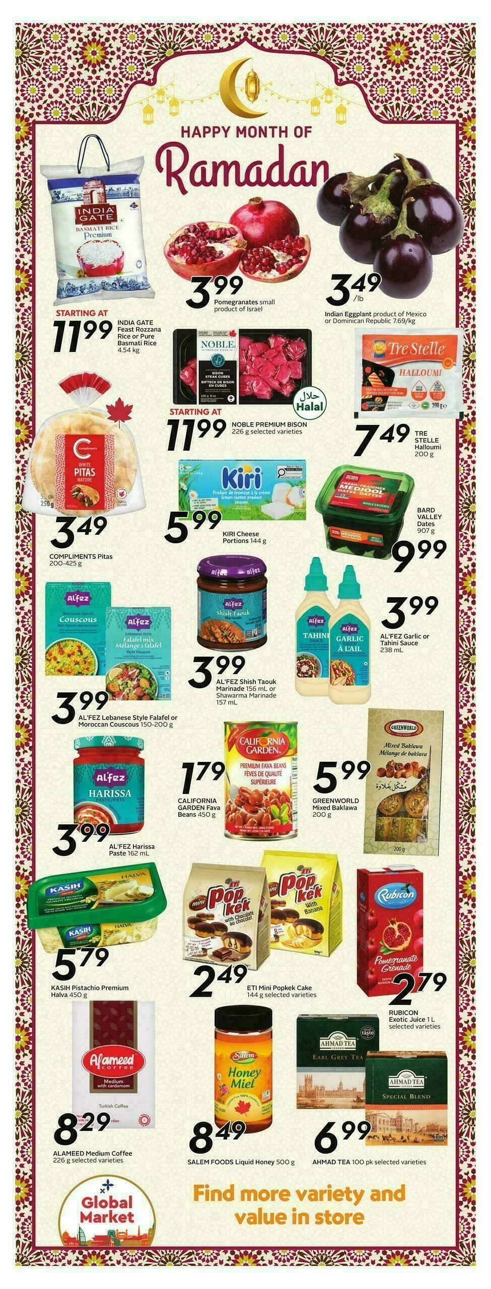 Safeway Flyer from February 12