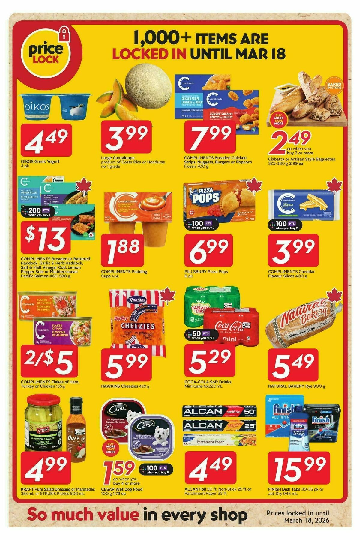 Safeway Flyer from February 12