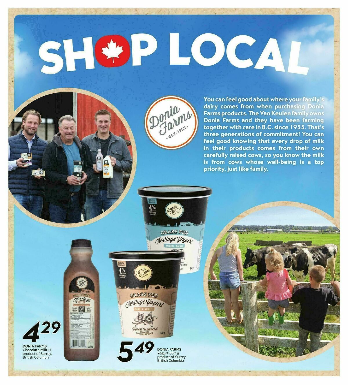 Safeway Flyer from February 12