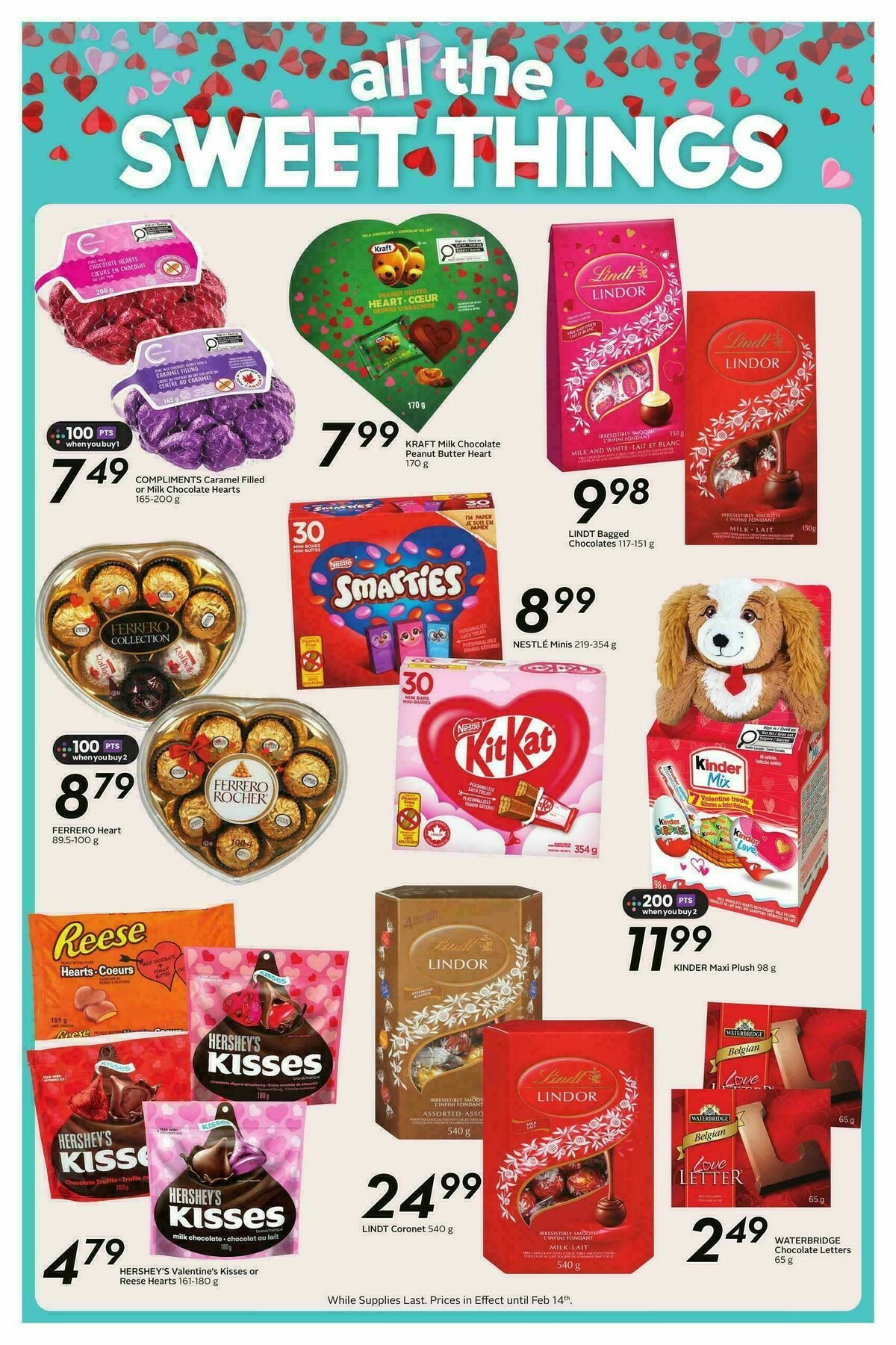 Safeway Flyer from February 12