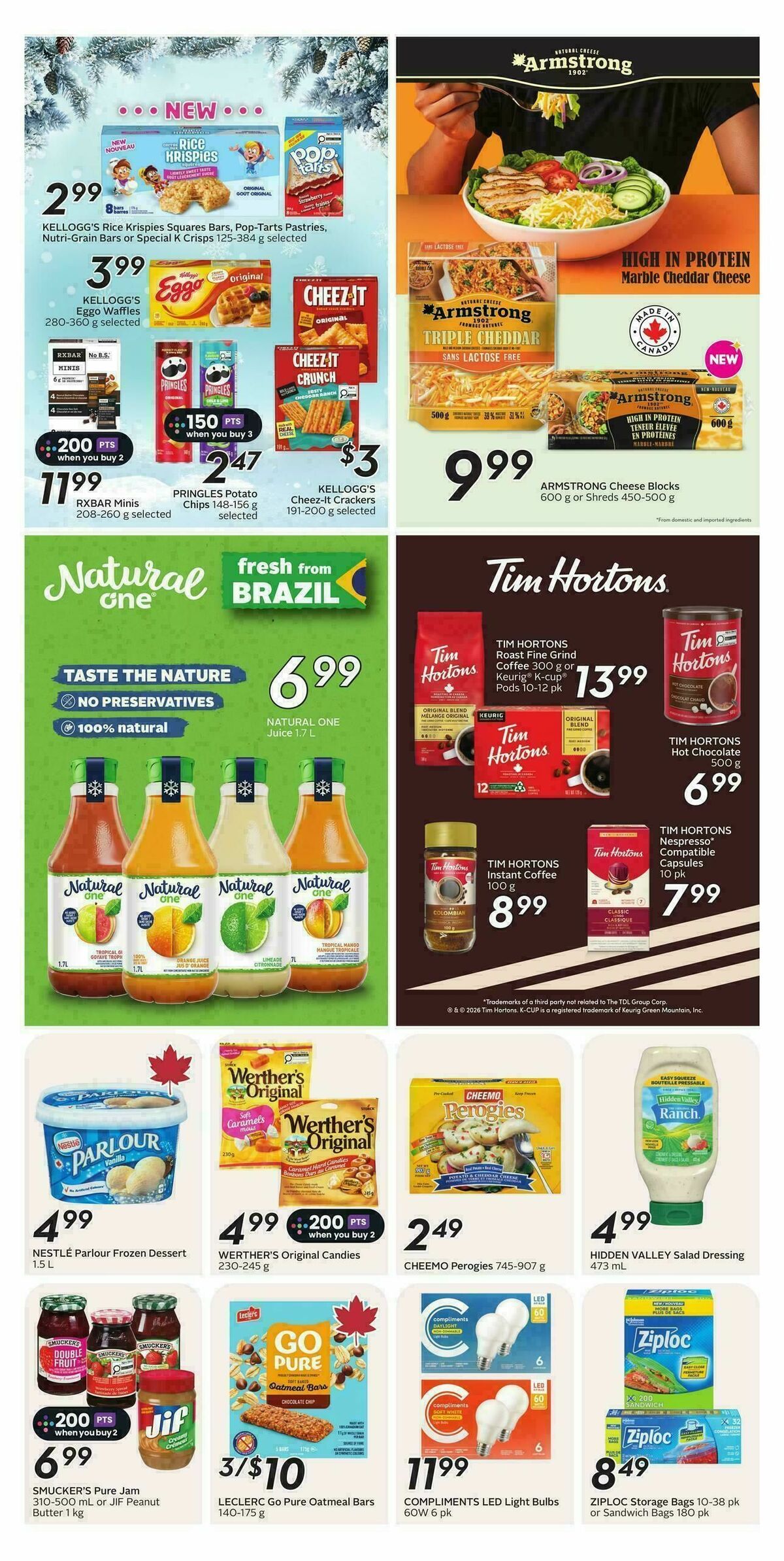 Safeway Flyer from February 12