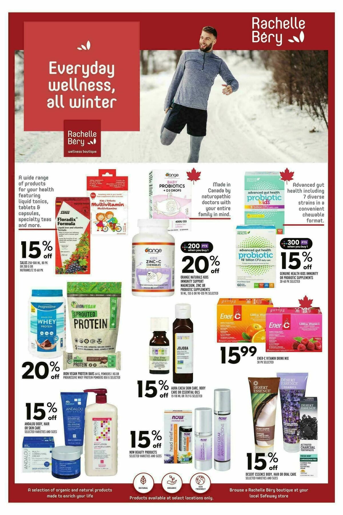 Safeway Flyer from February 12