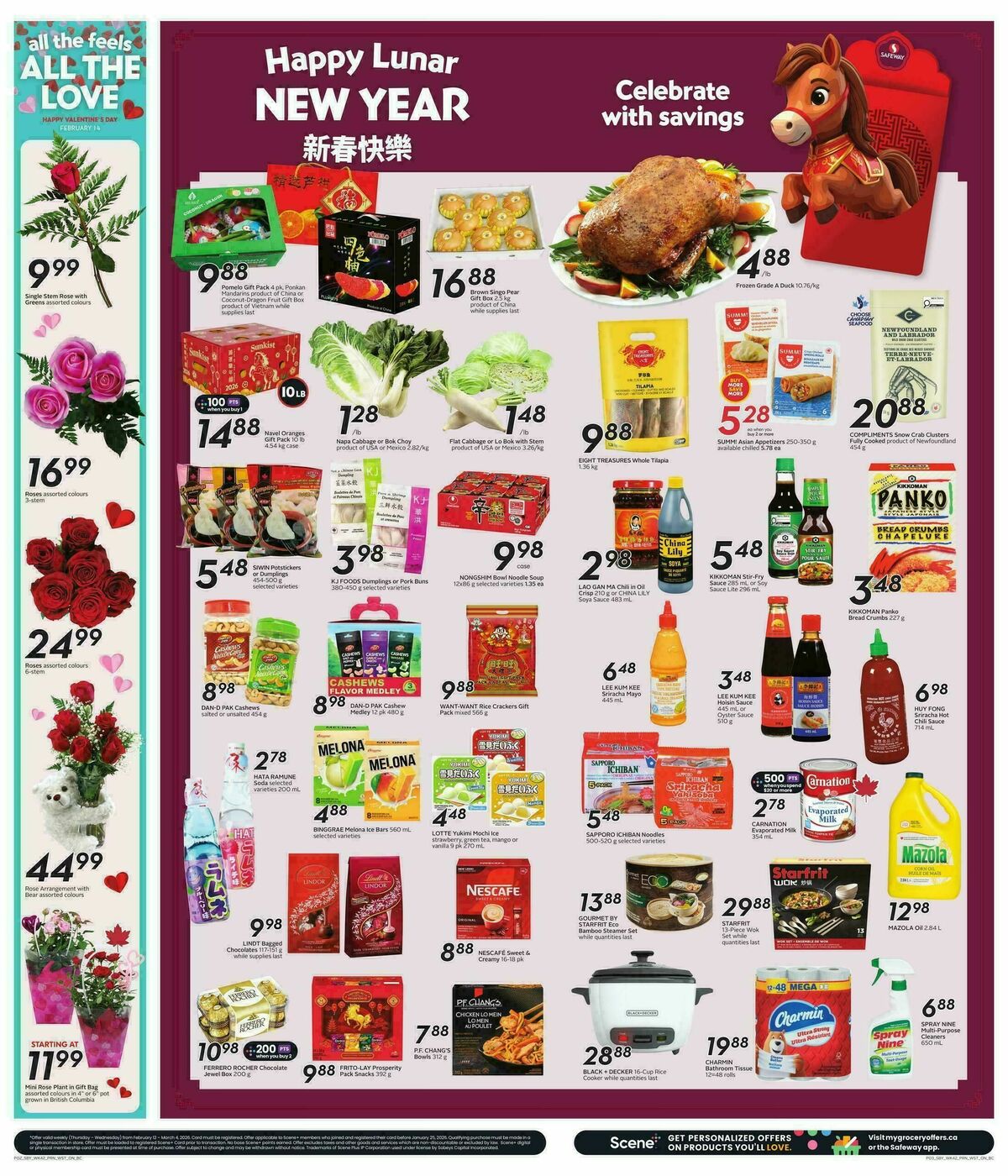 Safeway Flyer from February 12