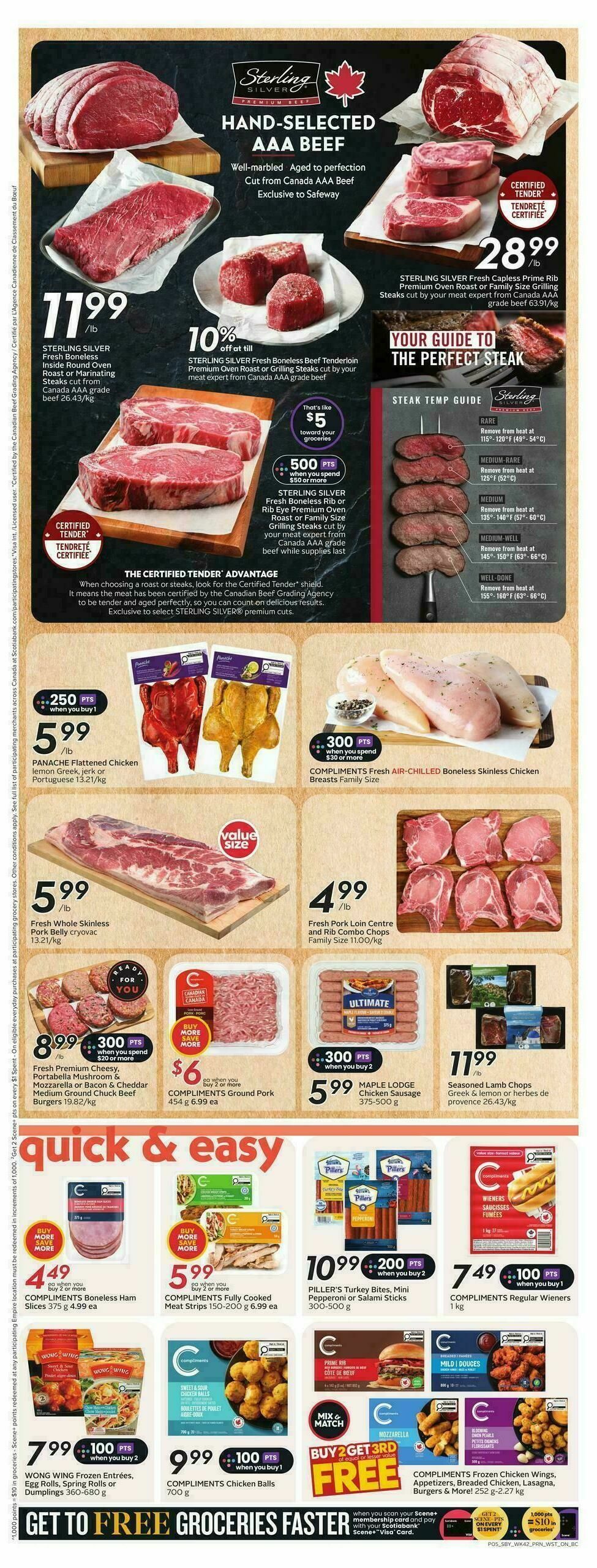 Safeway Flyer from February 12