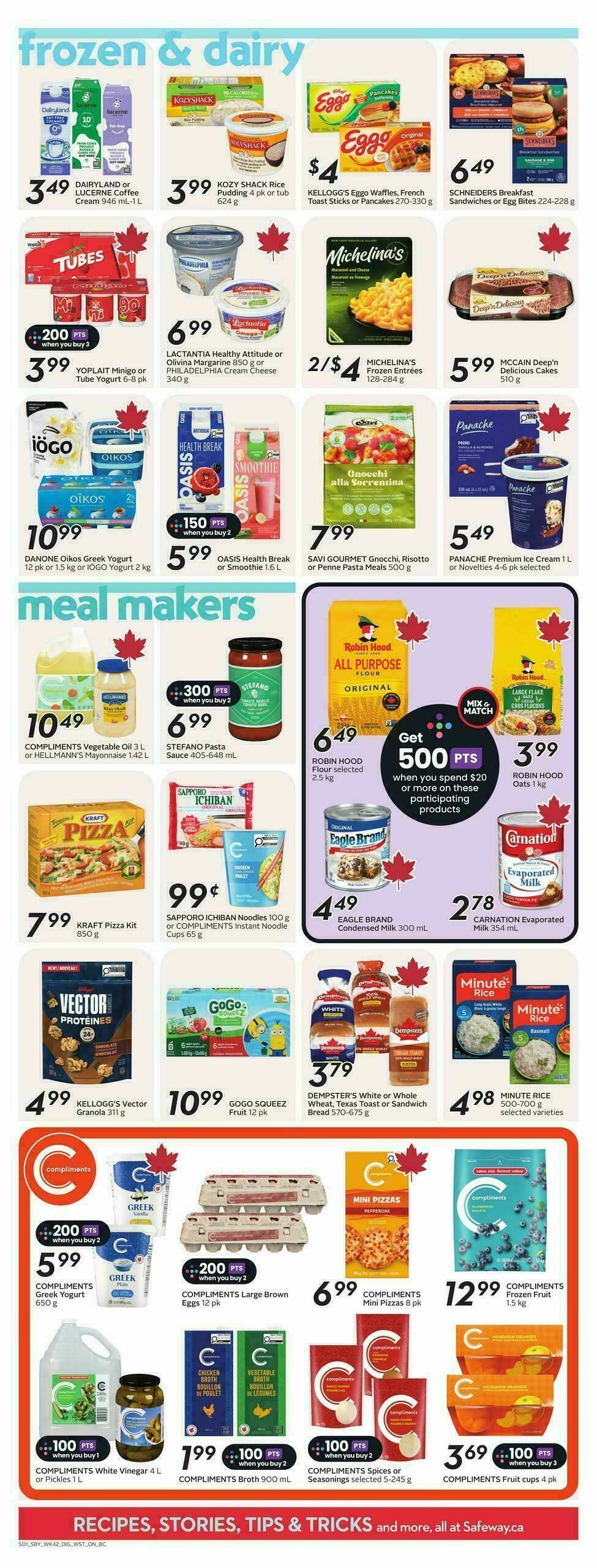 Safeway Flyer from February 12