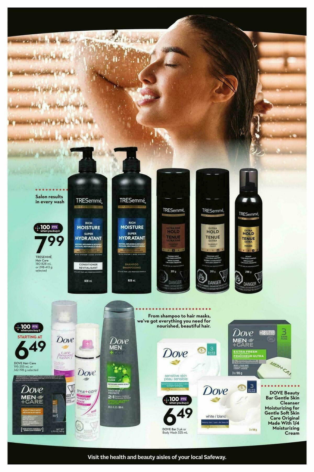 Safeway Health & Beauty Flyer from February 12
