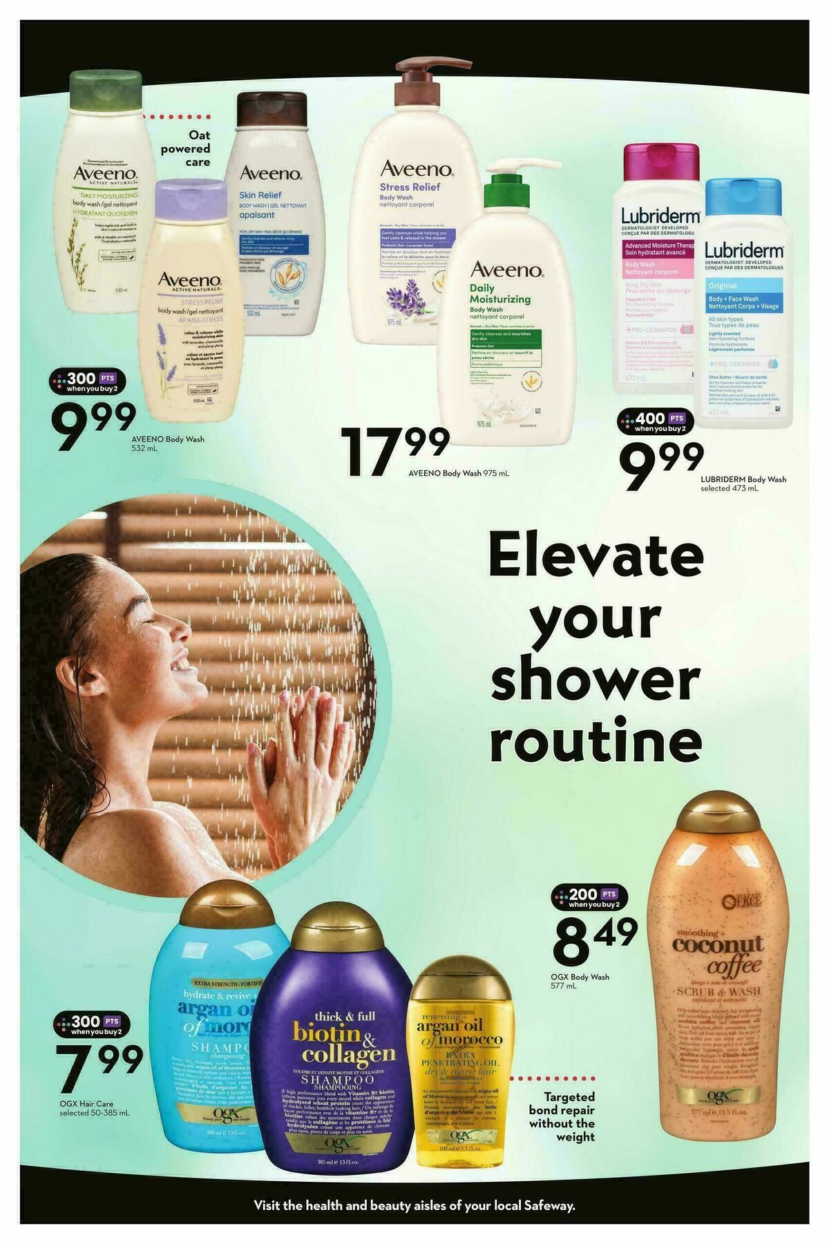 Safeway Health & Beauty Flyer from February 12