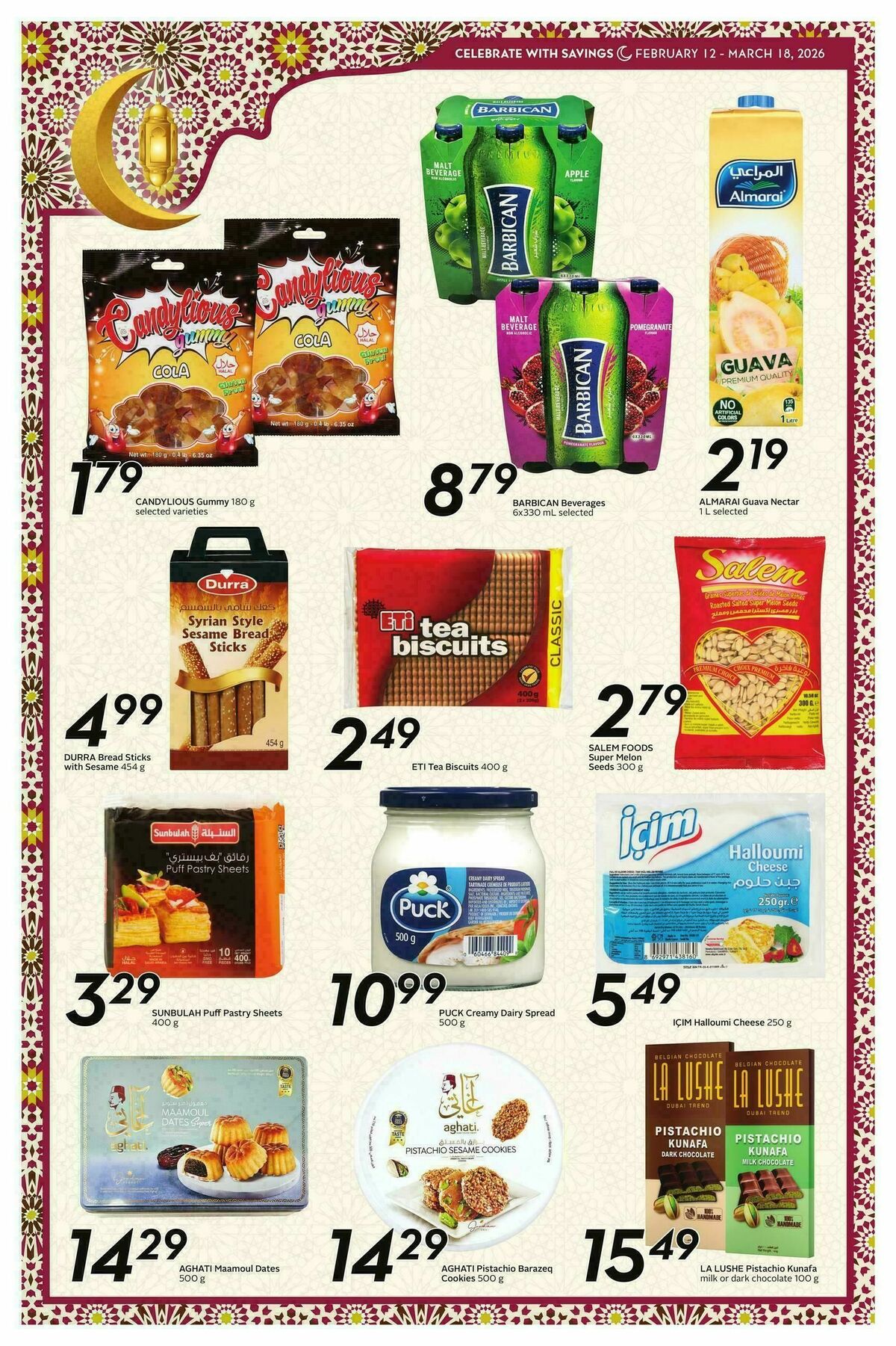 Safeway Ramadan Flyer from February 12