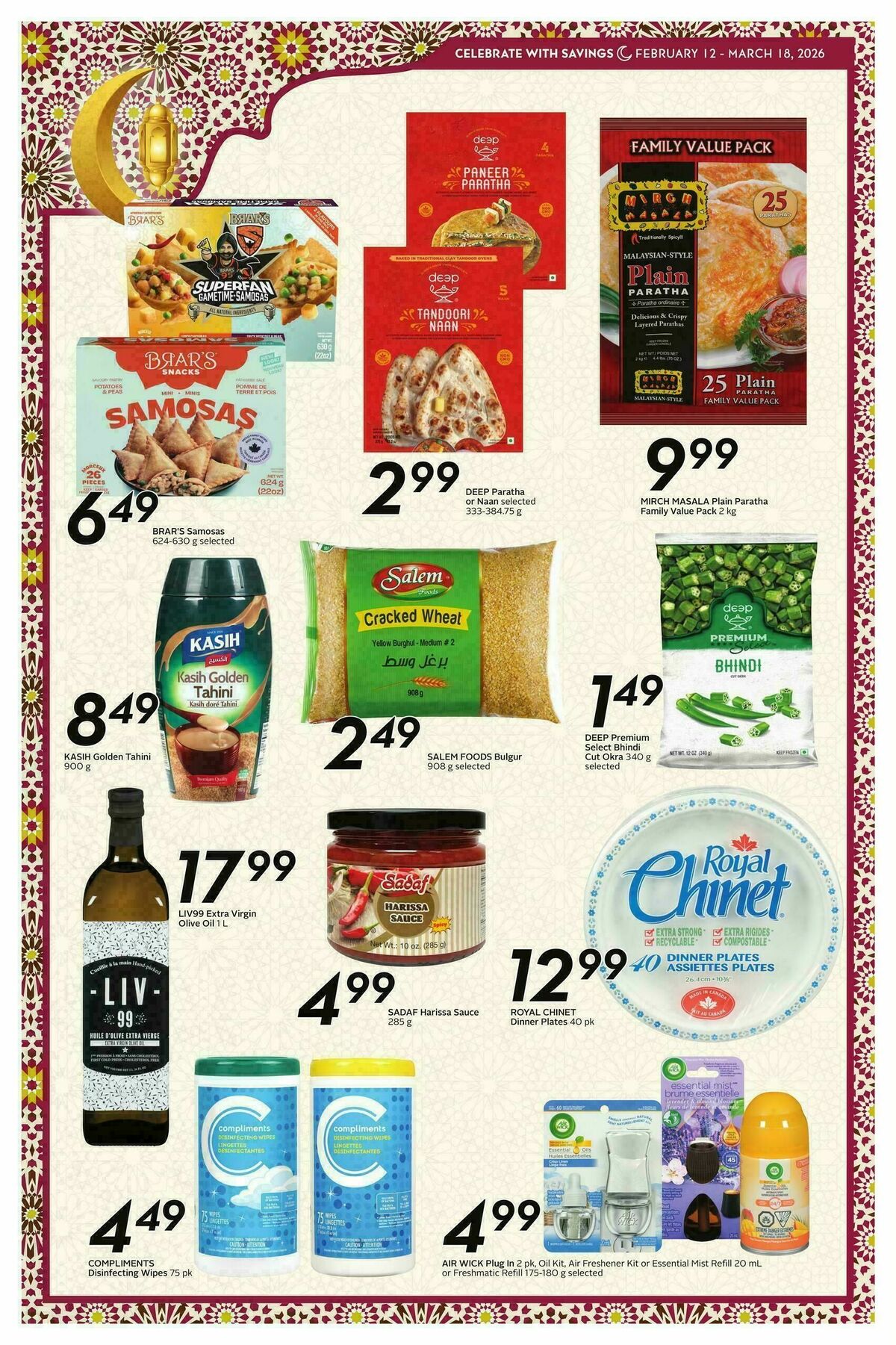Safeway Ramadan Flyer from February 12