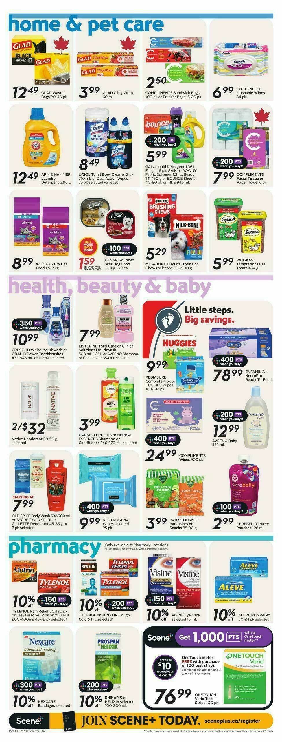 Safeway Flyer from February 19