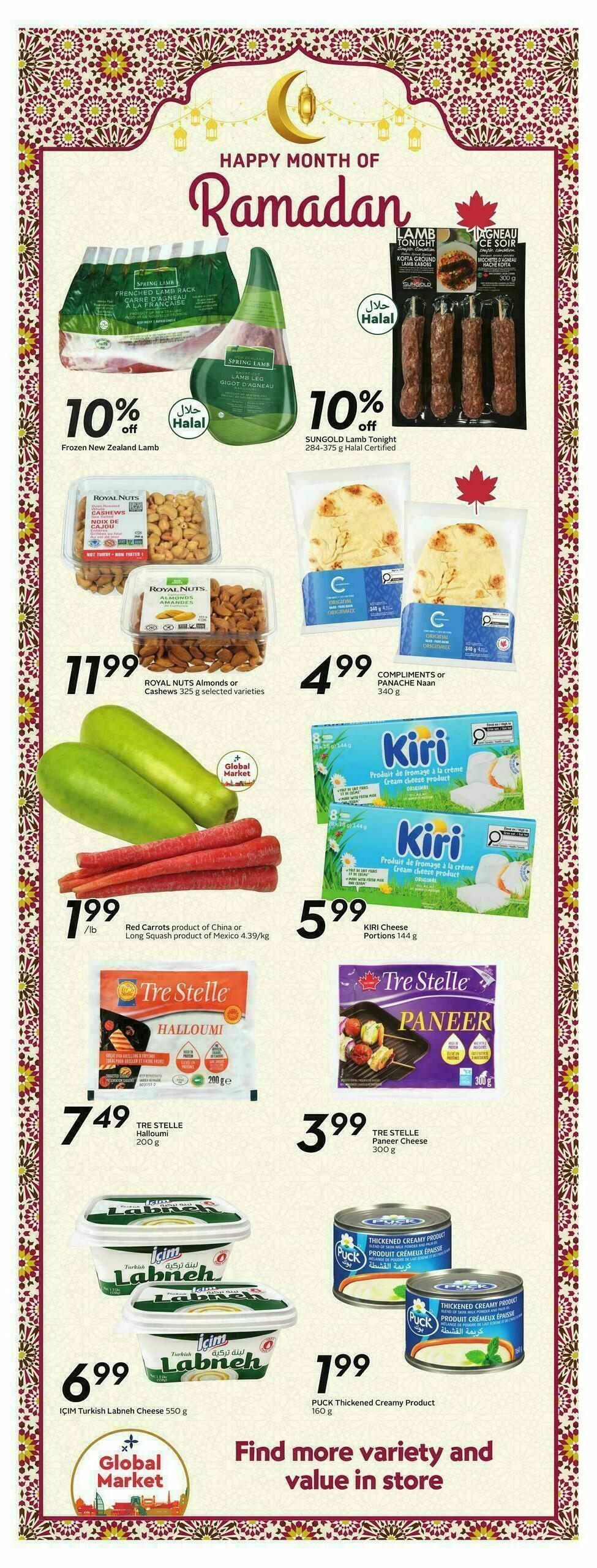 Safeway Flyer from February 19