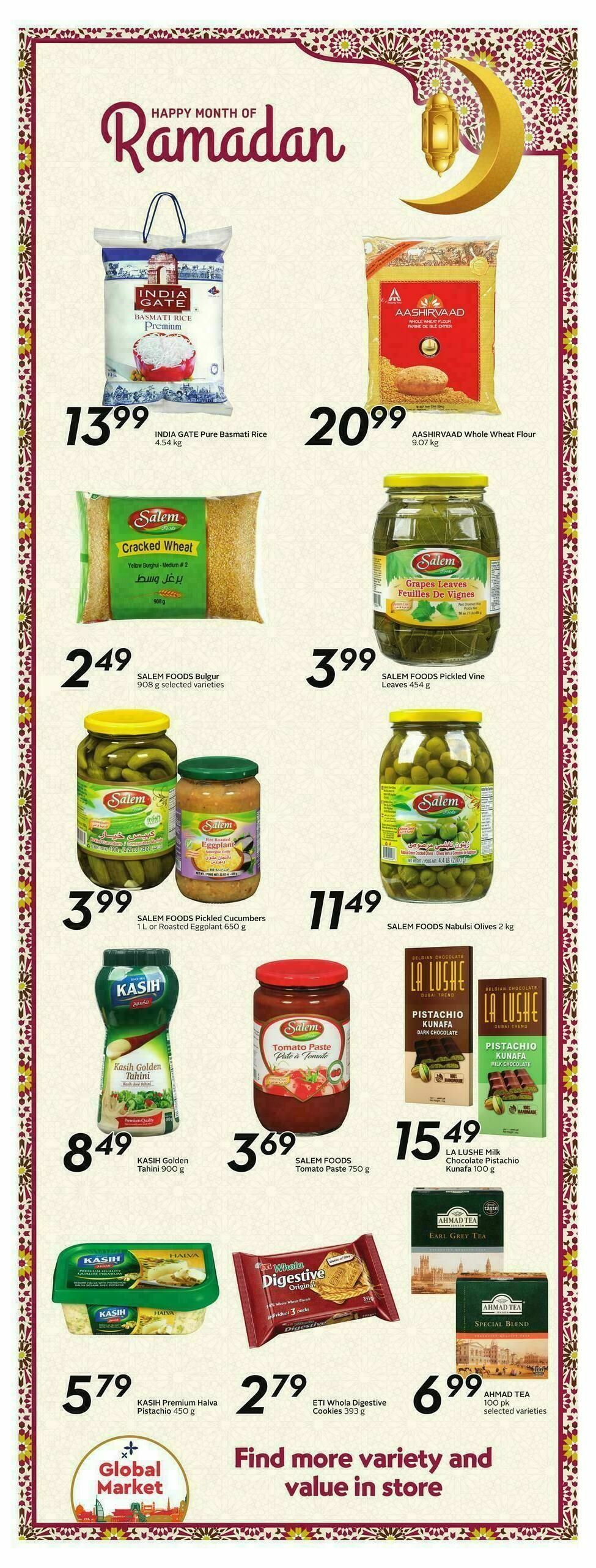 Safeway Flyer from February 19