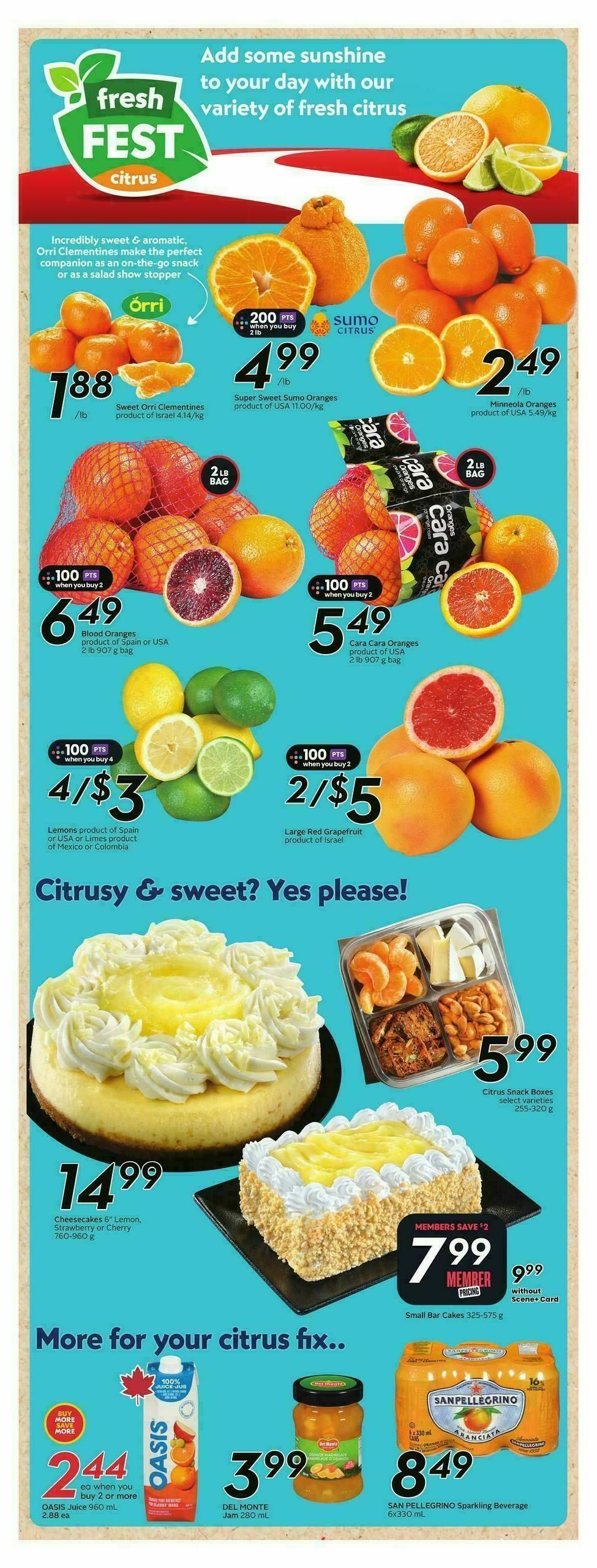 Safeway Flyer from February 19