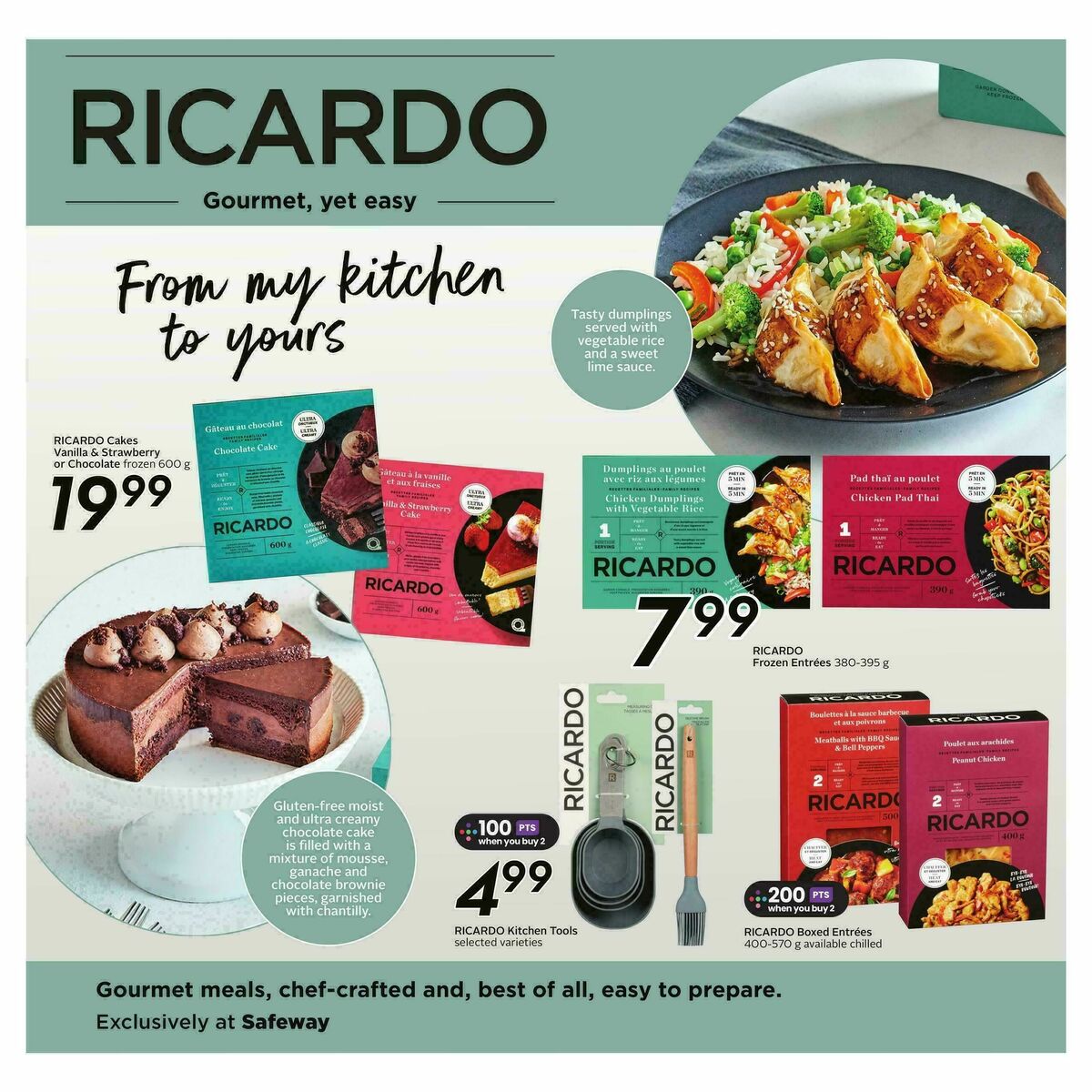 Safeway Flyer from February 19