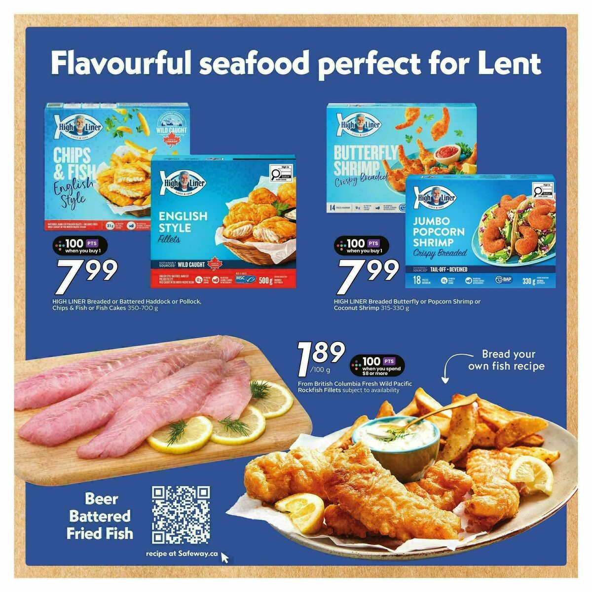 Safeway Flyer from February 19