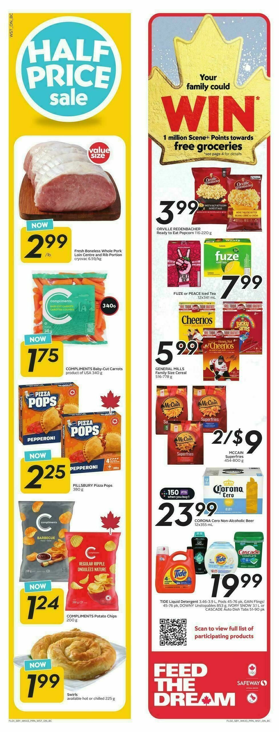 Safeway Flyer from February 19