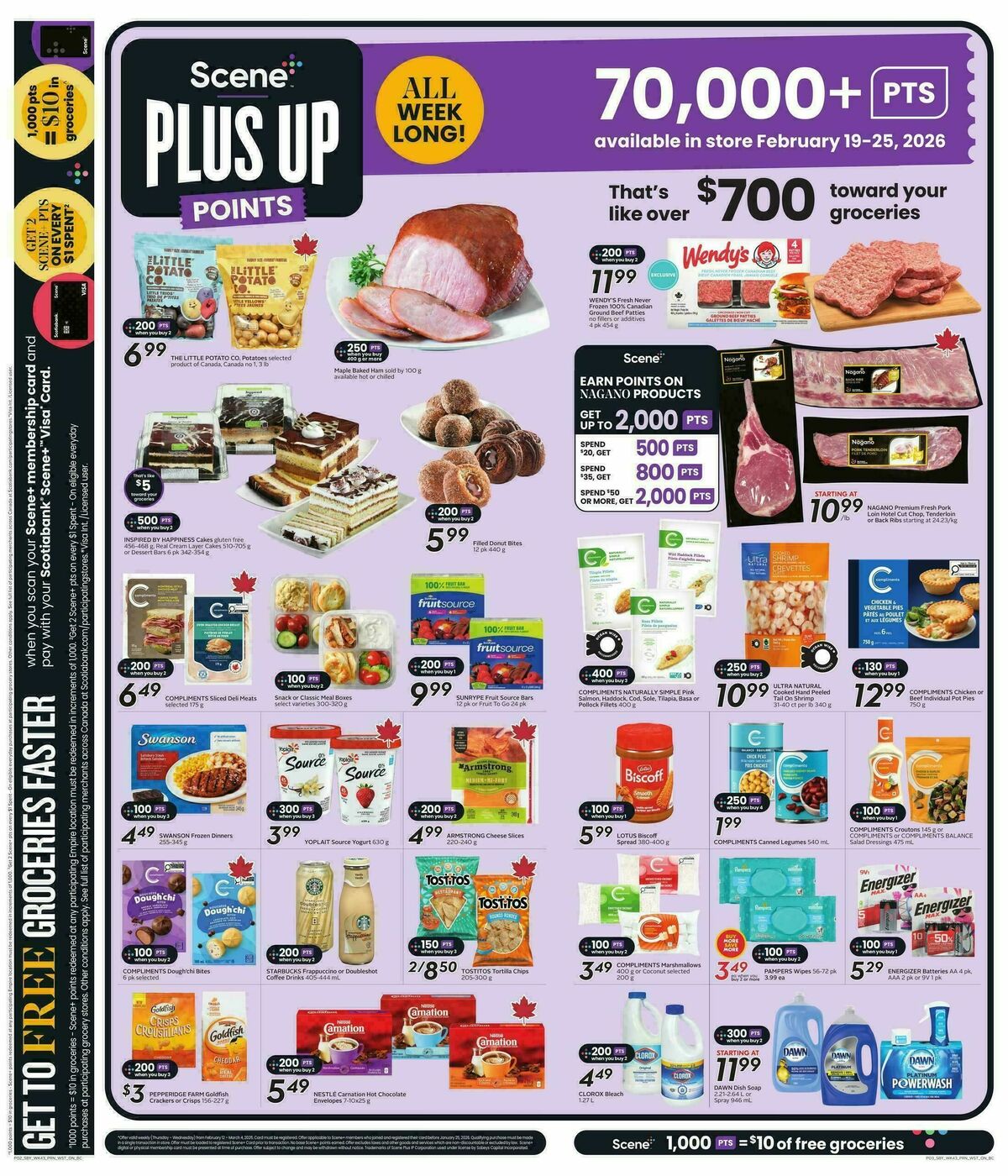 Safeway Flyer from February 19