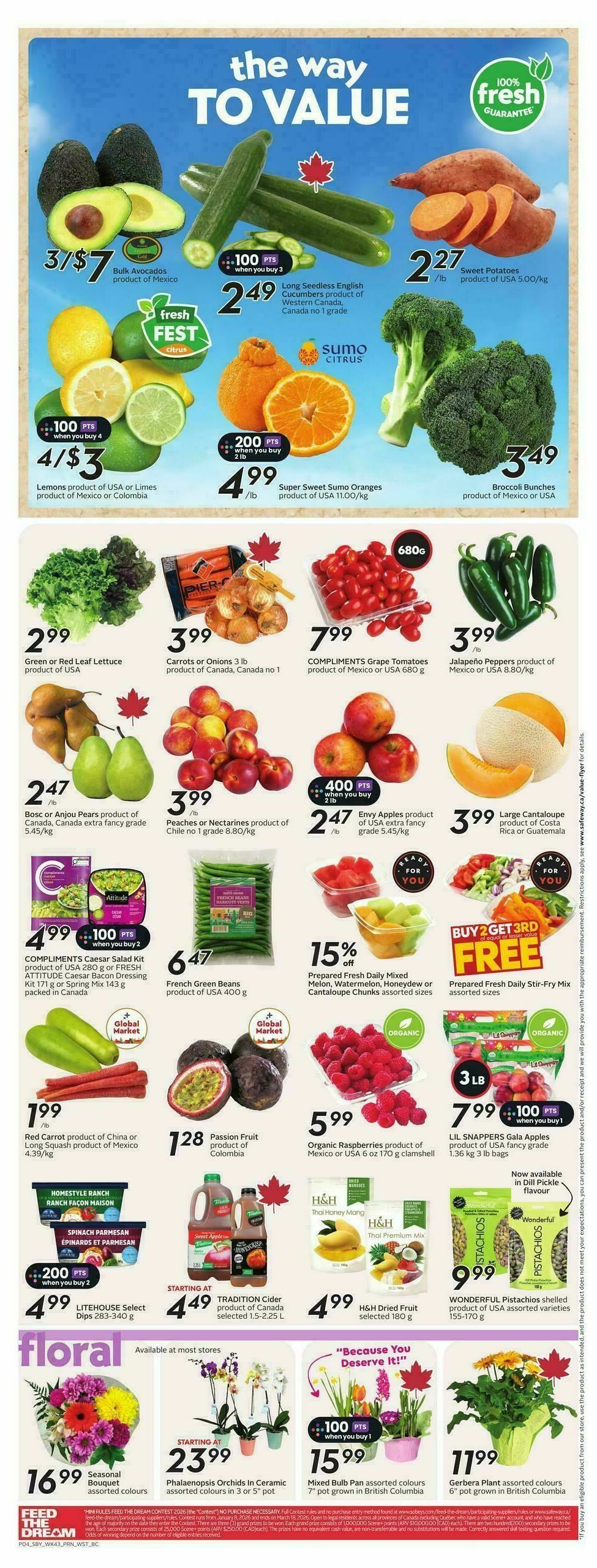 Safeway Flyer from February 19