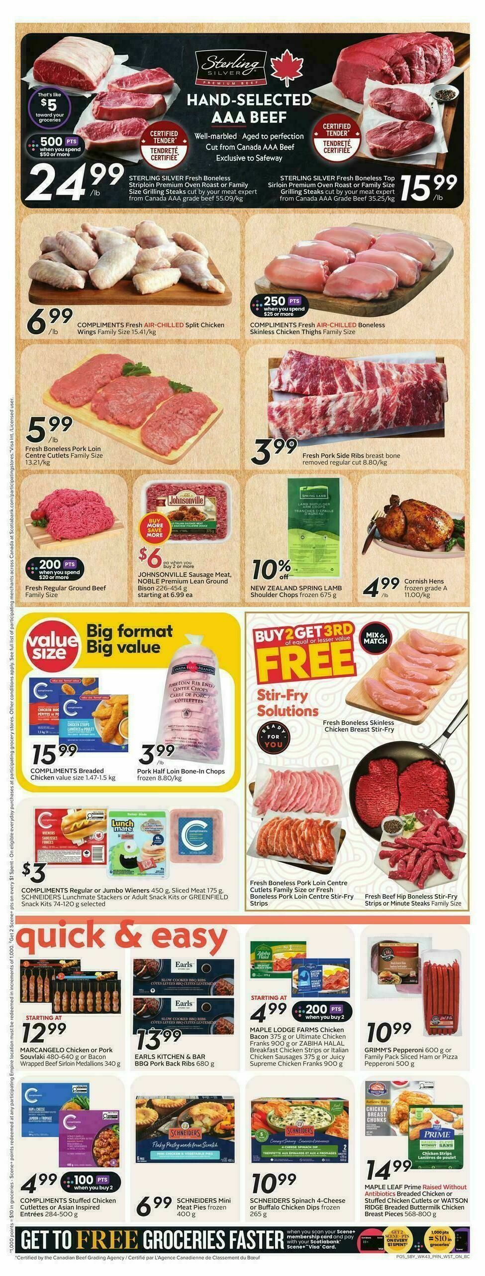 Safeway Flyer from February 19