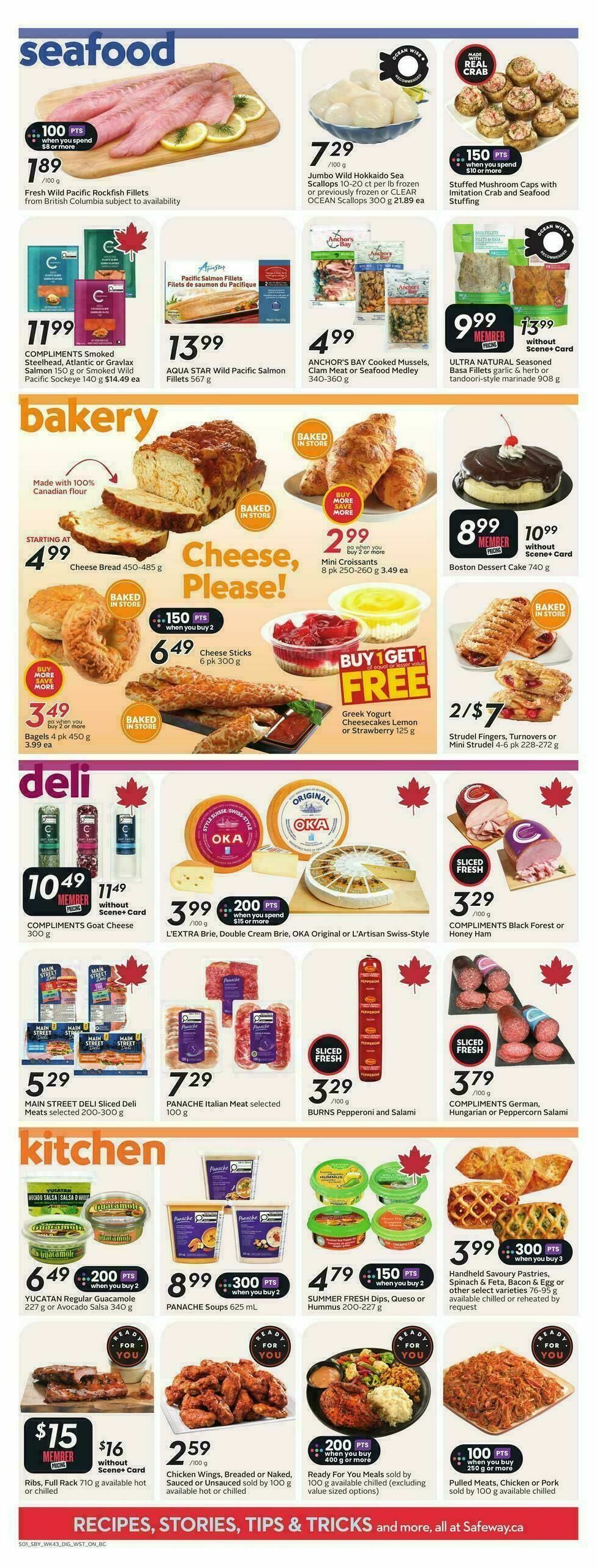 Safeway Flyer from February 19