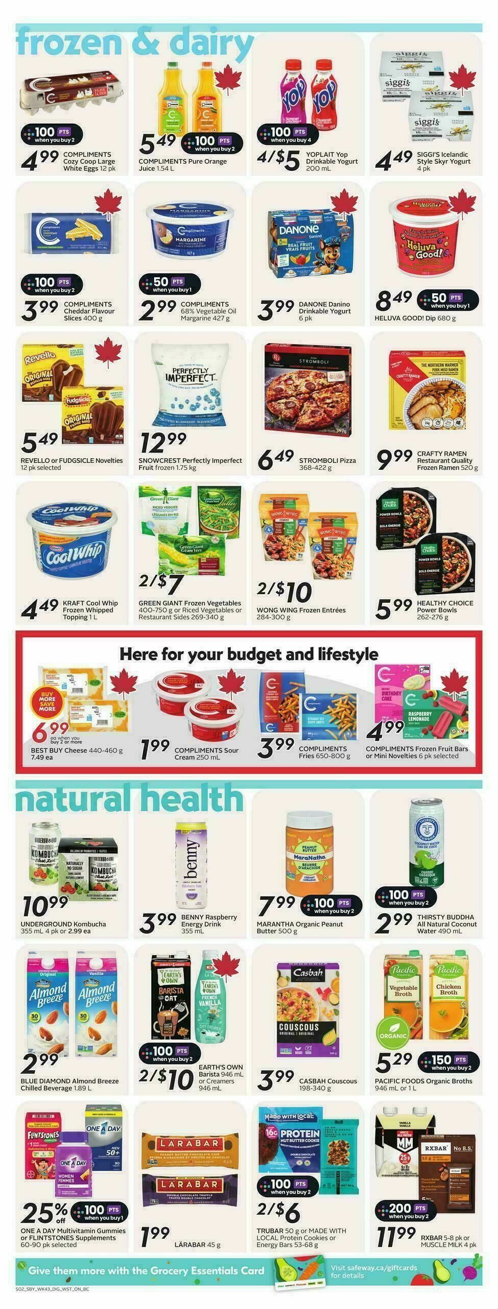 Safeway Flyer from February 19