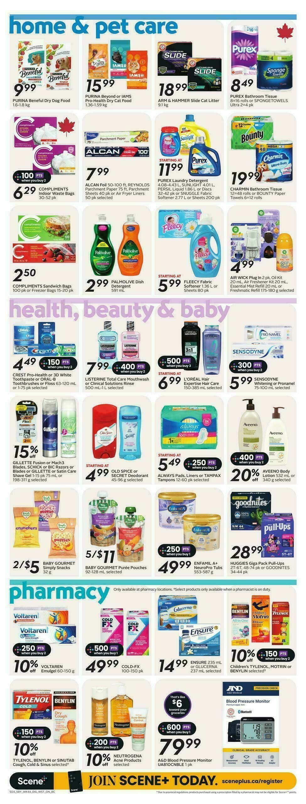 Safeway Flyer from February 26