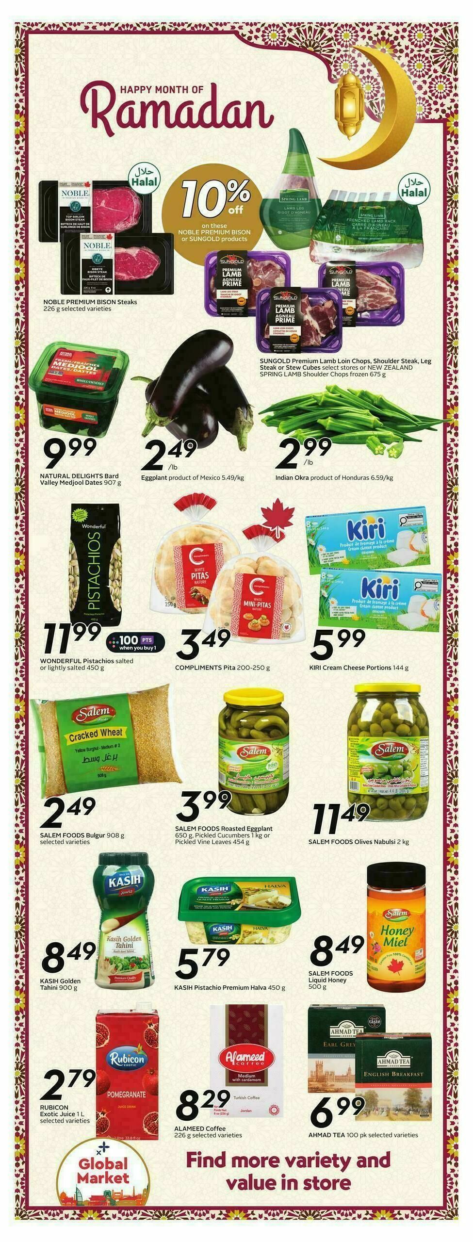 Safeway Flyer from February 26