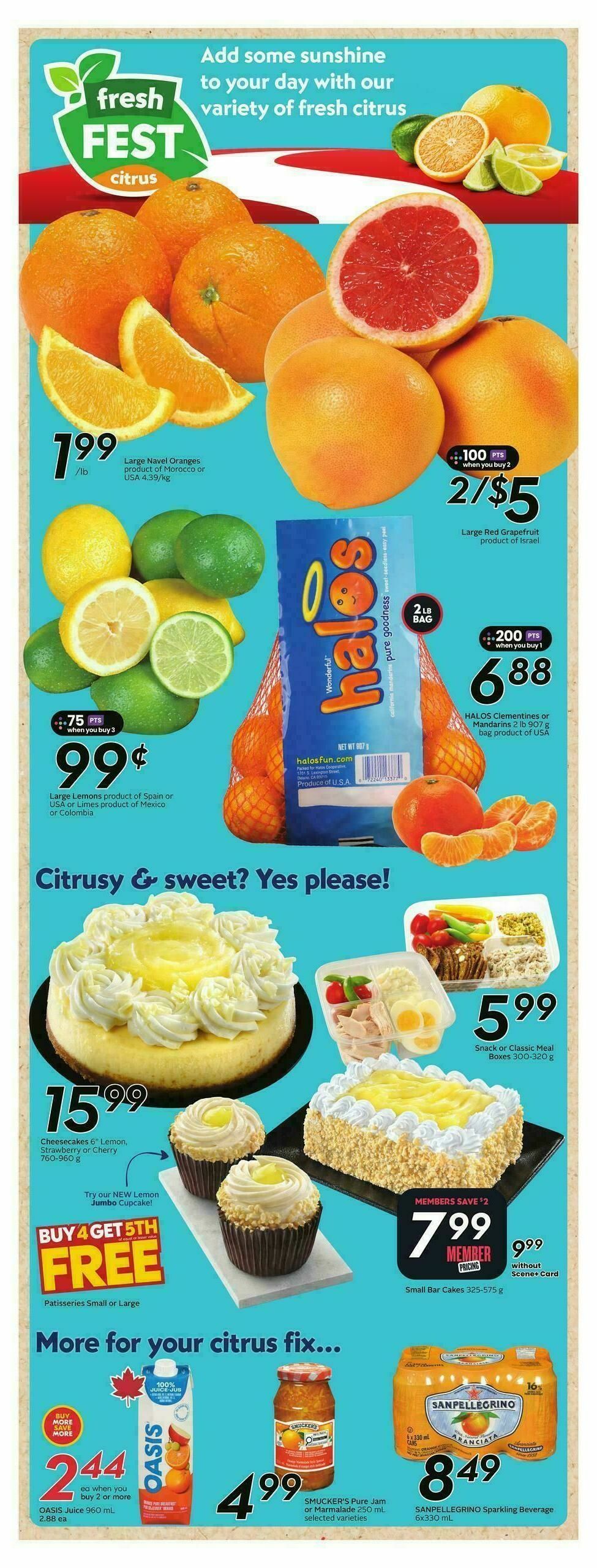 Safeway Flyer from February 26